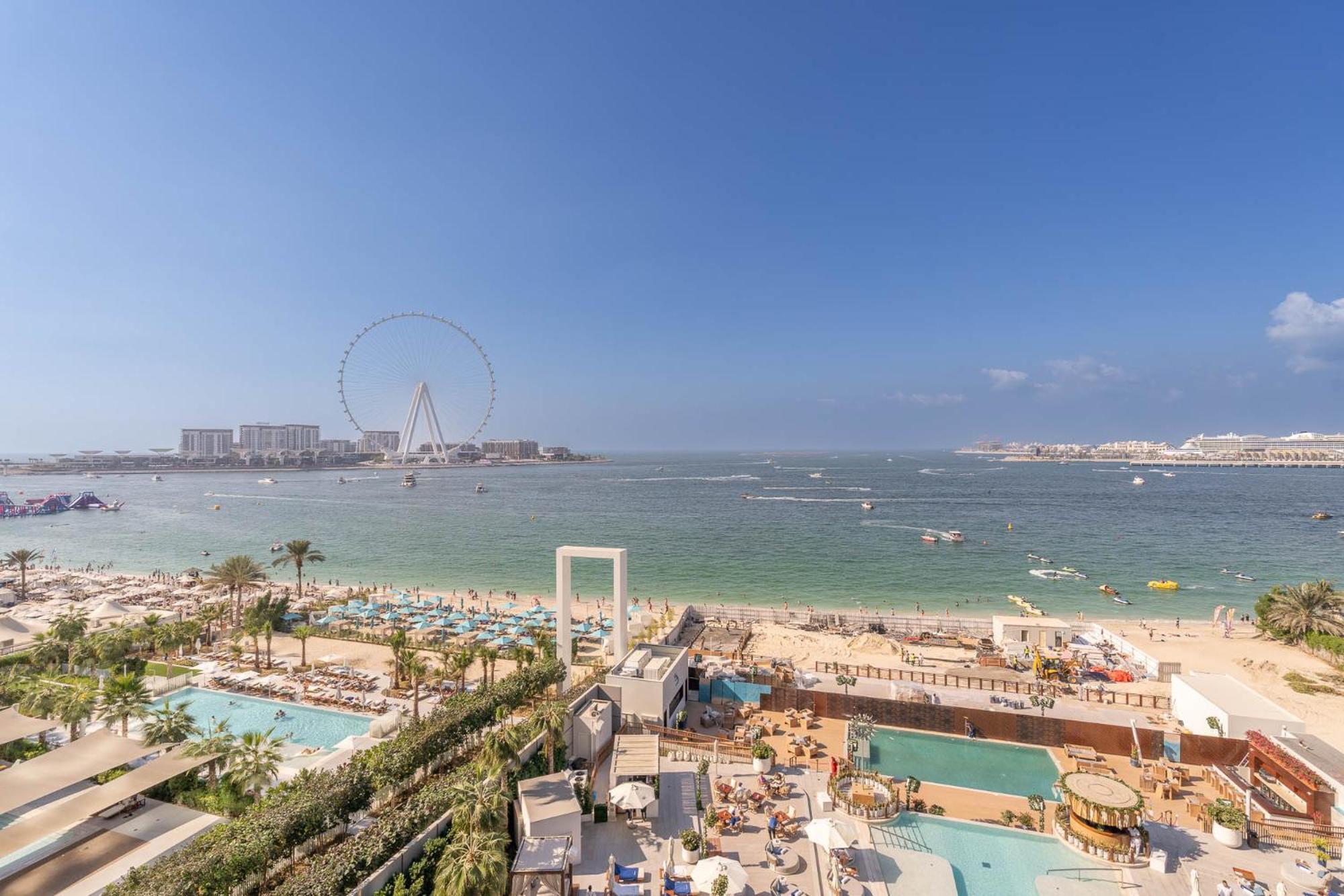 Apartment Beautiful 2 Bedroom Sea Views At La Vie Jbr