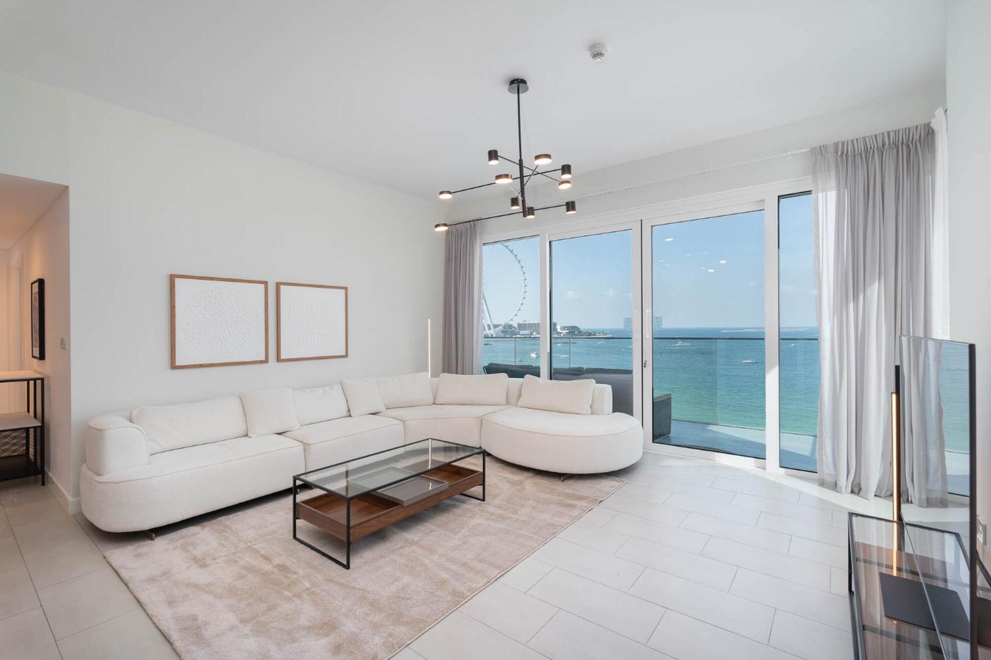 Apartment Beautiful 2 Bedroom Sea Views At La Vie Jbr *