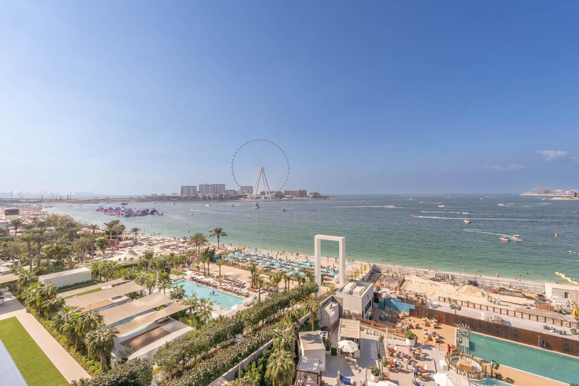 Beautiful 2 Bedroom Sea Views At La Vie Jbr Apartment Dubai