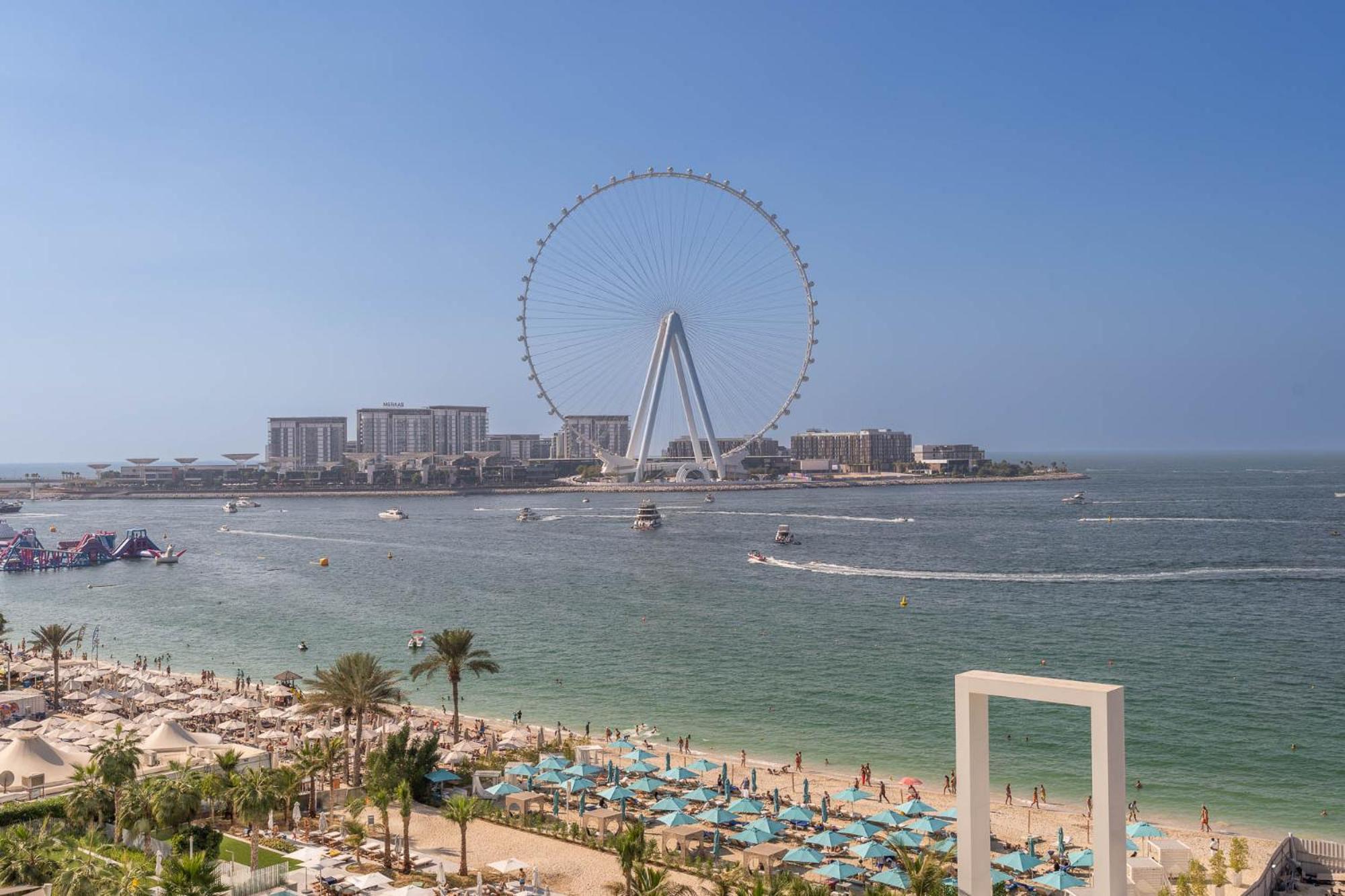 Beautiful 2 Bedroom Sea Views At La Vie Jbr Apartment Dubai