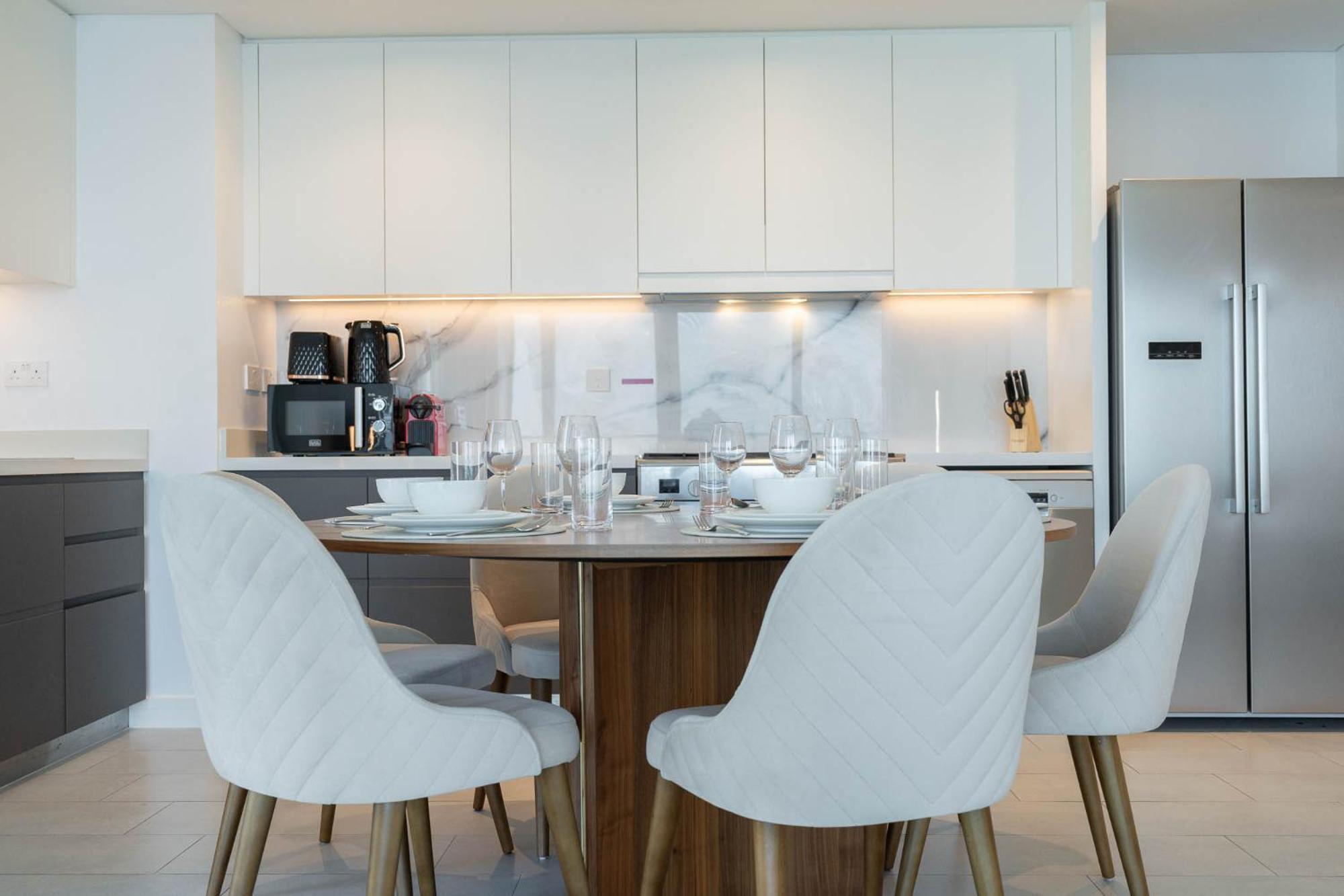 Beautiful 2 Bedroom Sea Views At La Vie Jbr Apartment Dubai