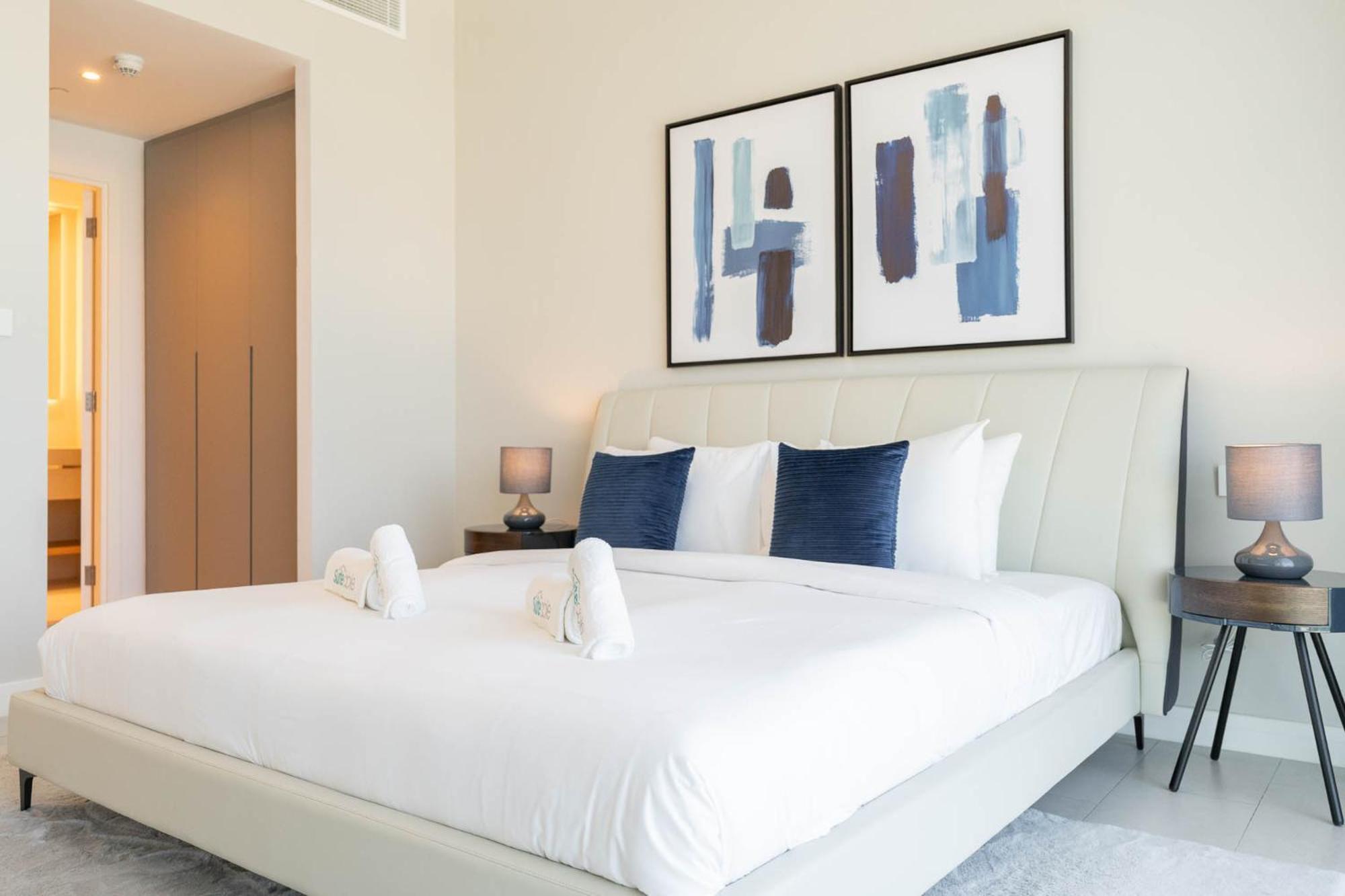 Beautiful 2 Bedroom Sea Views At La Vie Jbr * Dubai