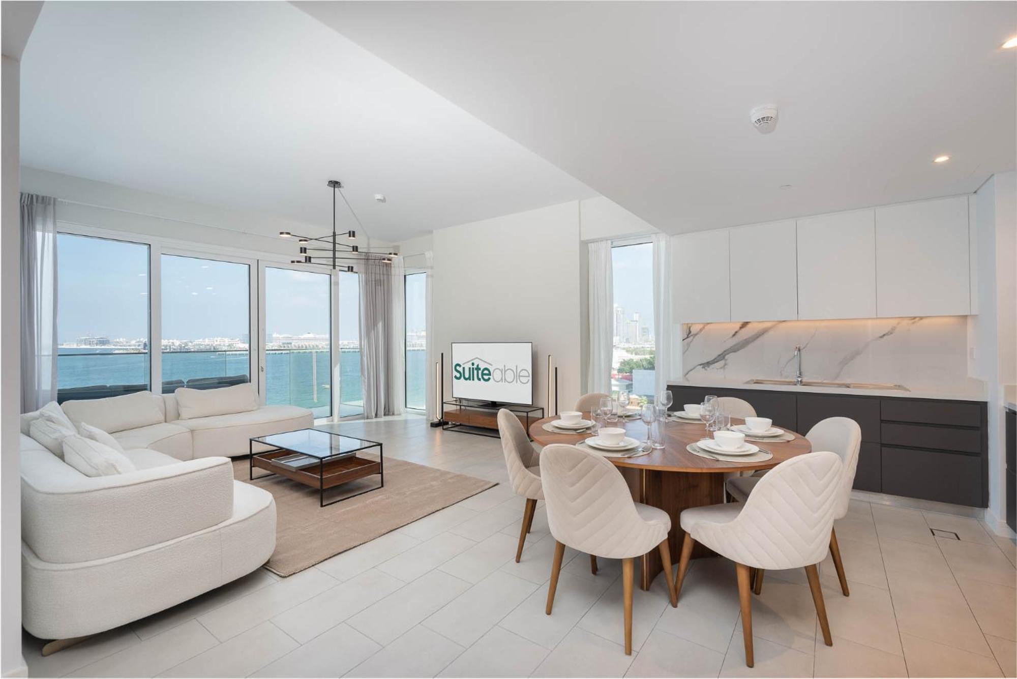 Apartment Beautiful 2 Bedroom Sea Views At La Vie Jbr