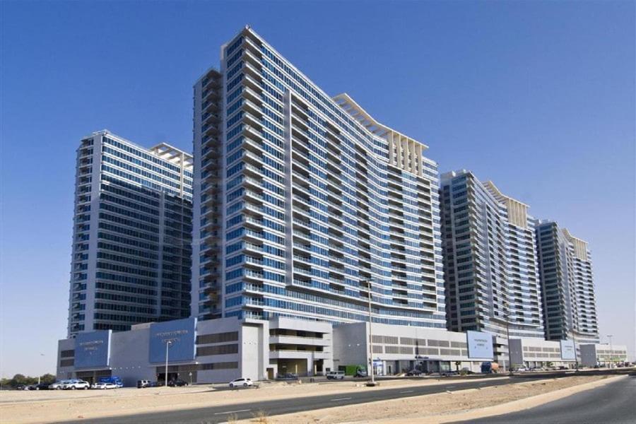 Apartment Art Deco With Pool, Gym, Kid's Playground Dubai