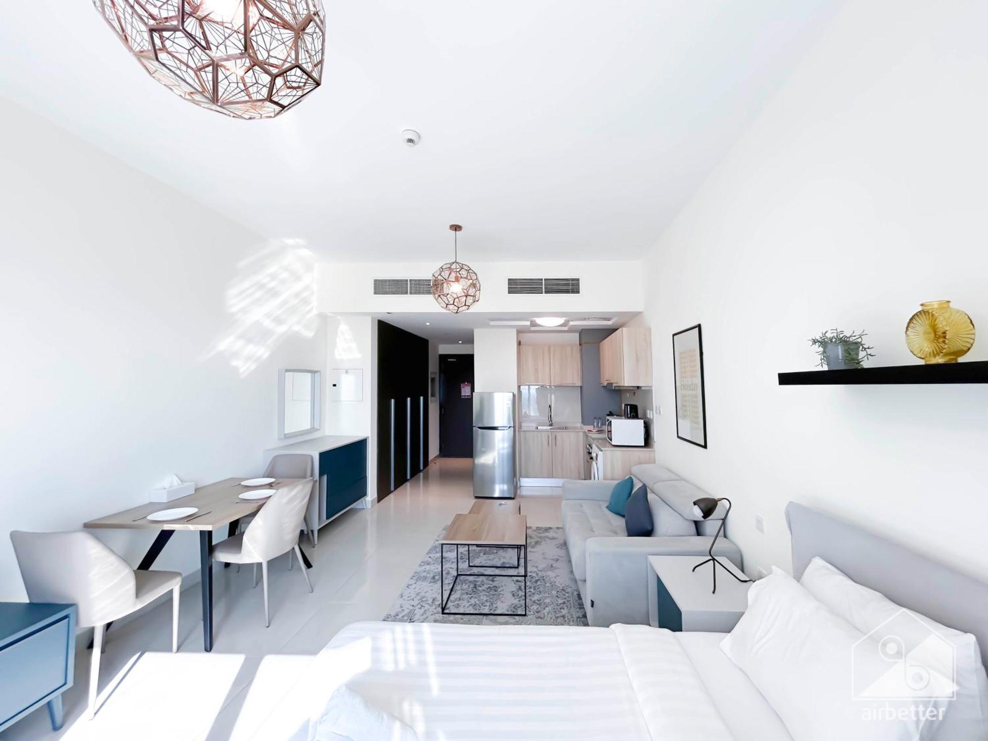 Amazing With Balcony & View Apartment