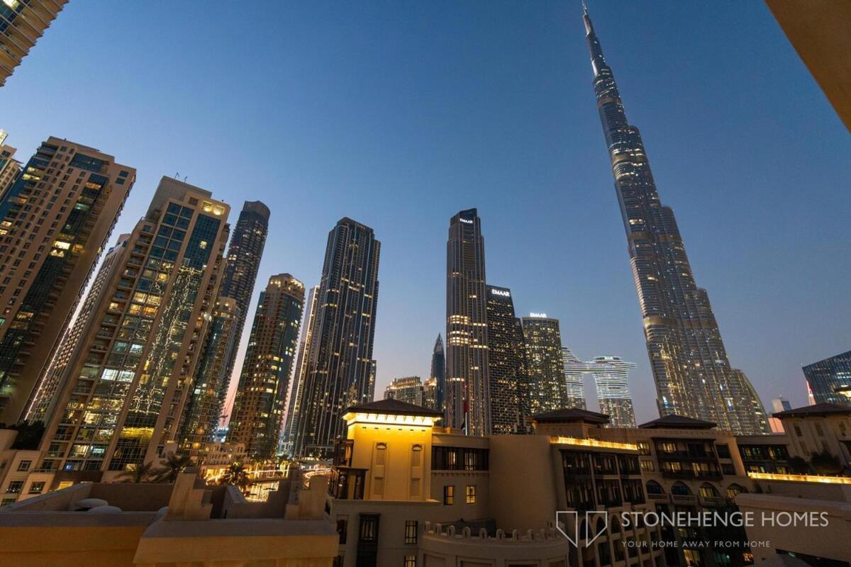 Lux & Cozy 1 Bedroom Steps Away From Burj Khalifa & Mall