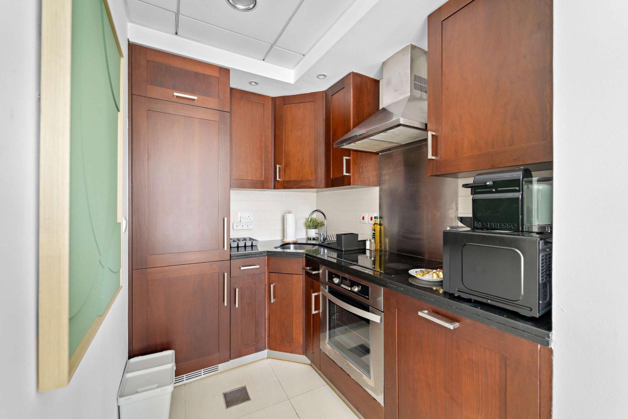 Silkhaus Modern With Burj Khalifa View *
