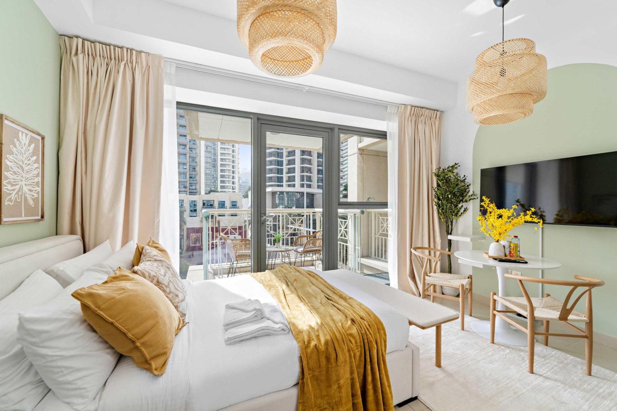 Silkhaus Modern With Burj Khalifa View Apartment *