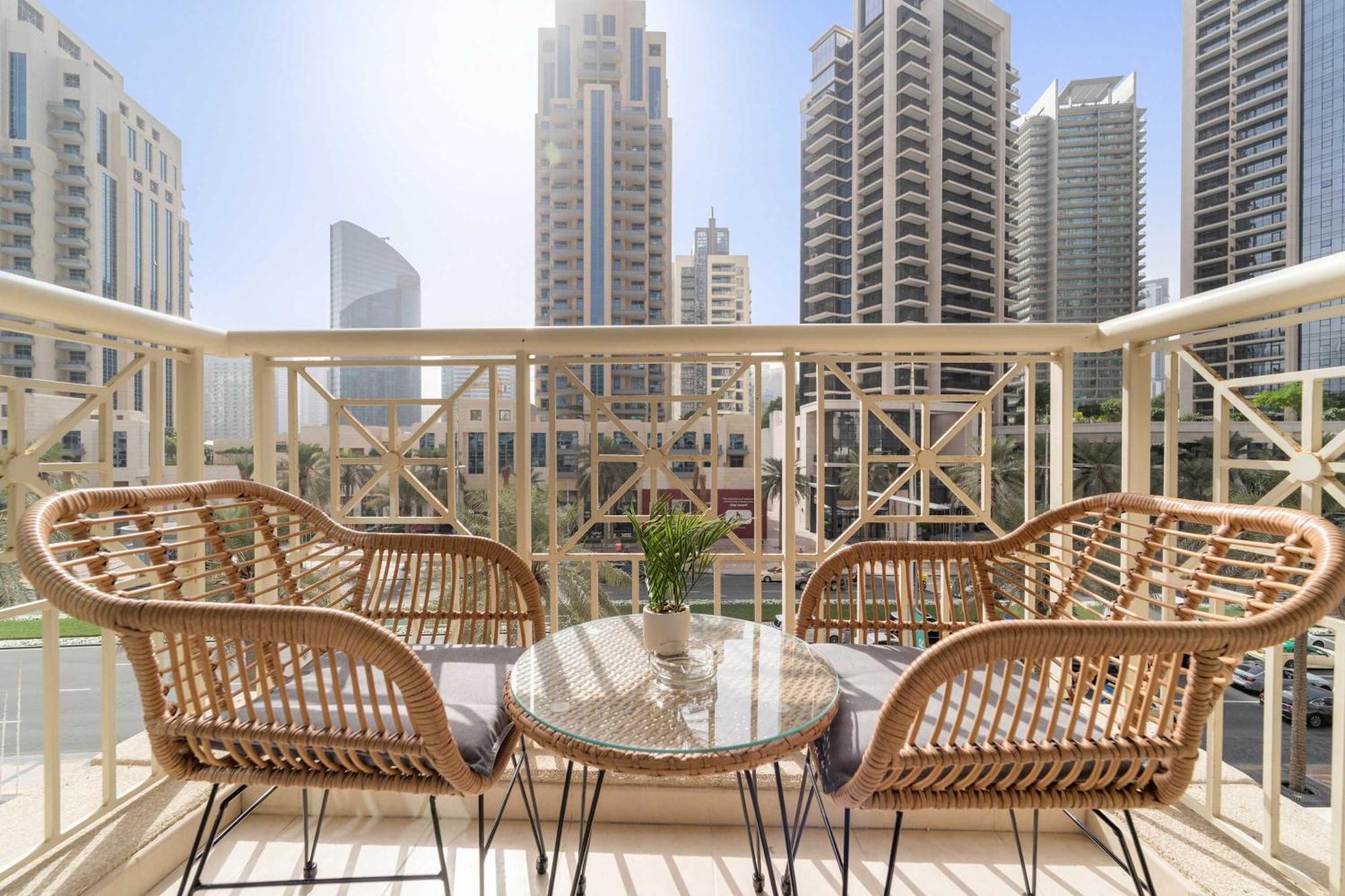 Silkhaus Modern With Burj Khalifa View *