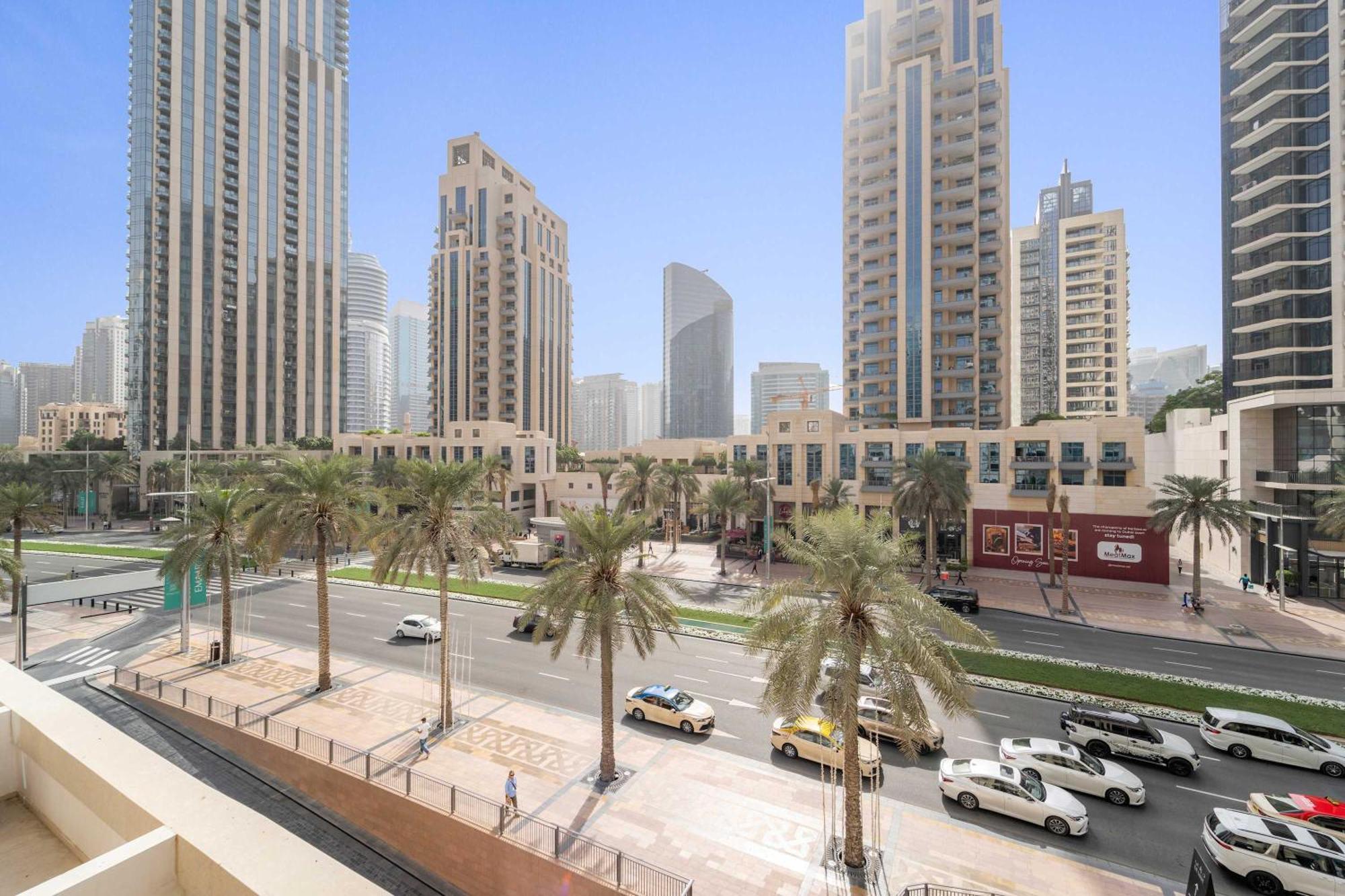 Silkhaus Modern With Burj Khalifa View * Dubai