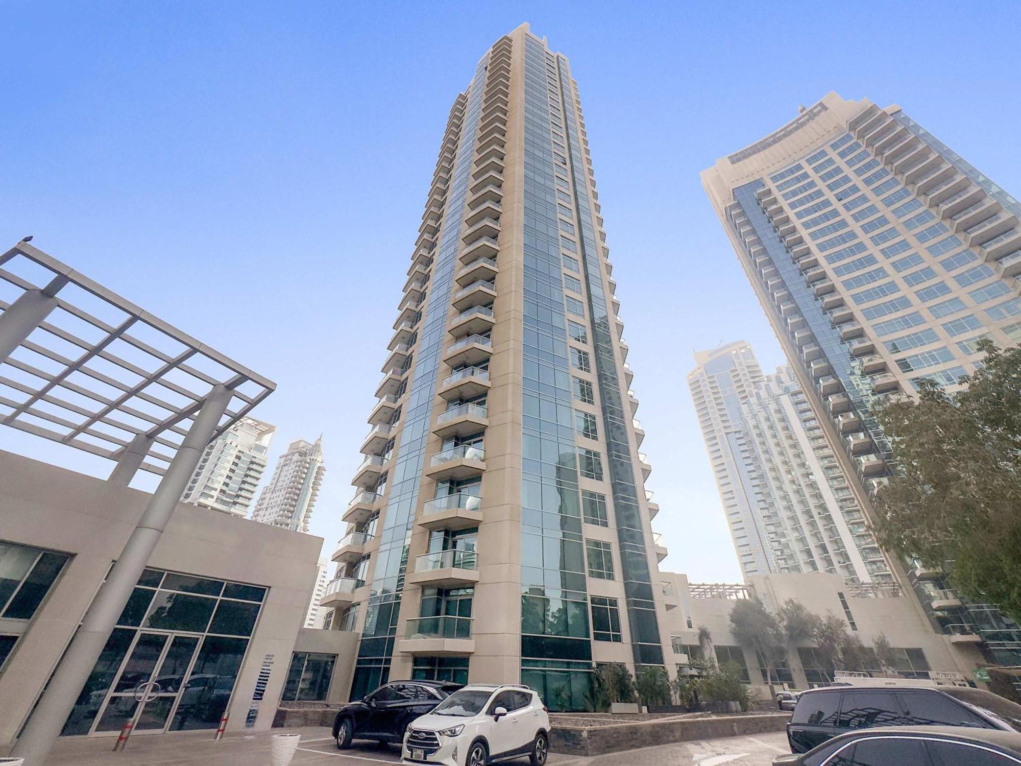 Silkhaus Modern With Burj Khalifa View