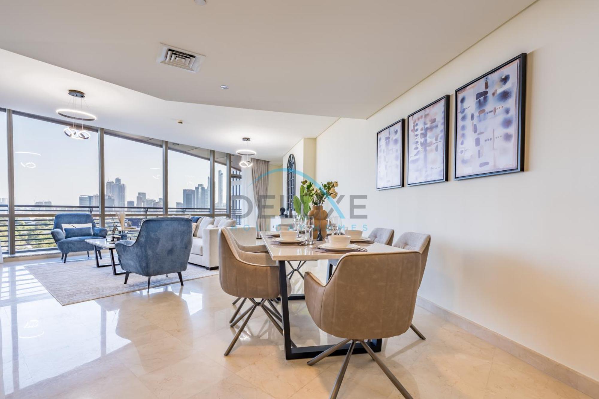 Elegant 2br In Sky Gardens Difc By Deluxe Homes