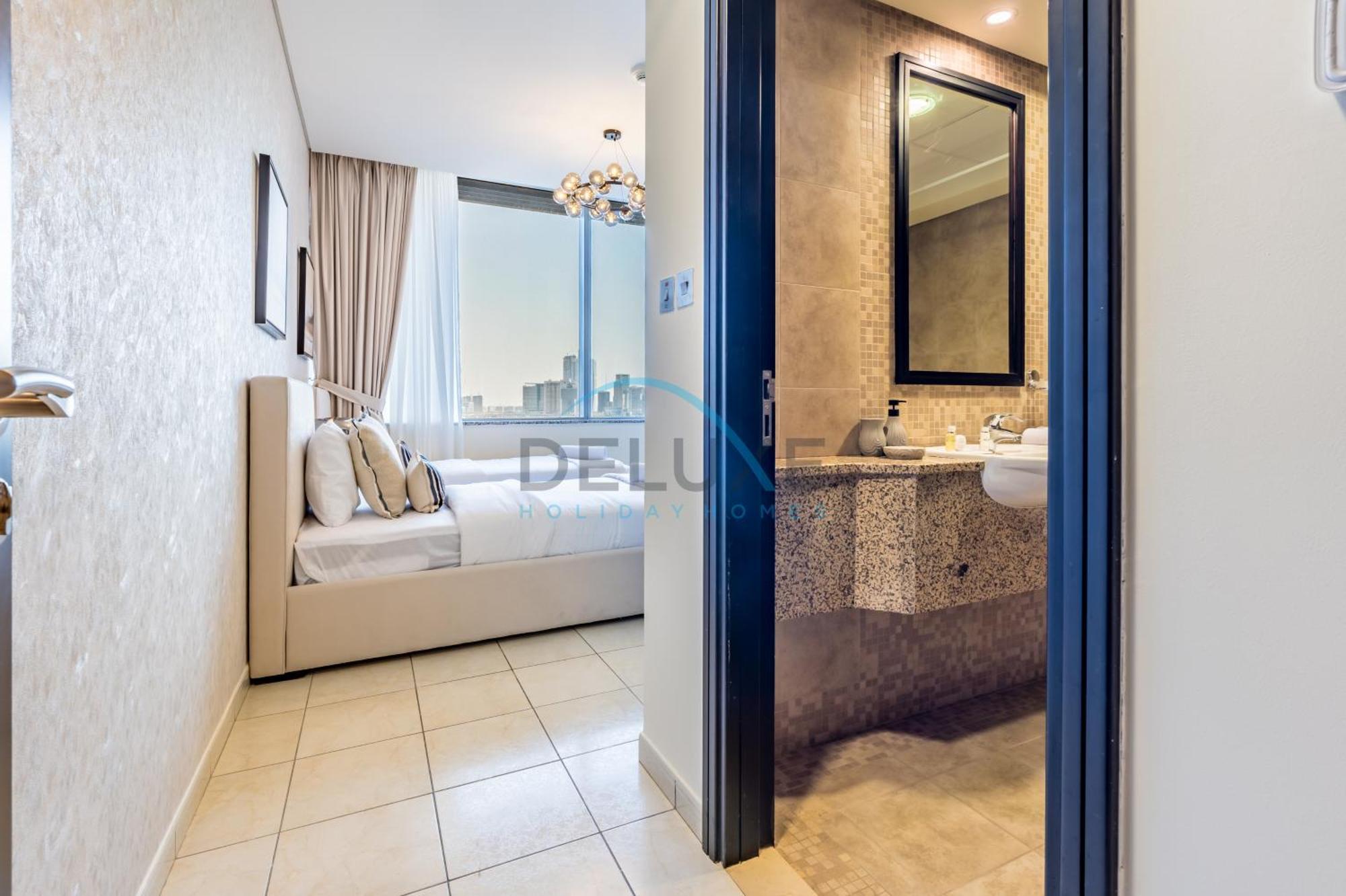 Elegant 2br In Sky Gardens Difc By Deluxe Homes * Dubai