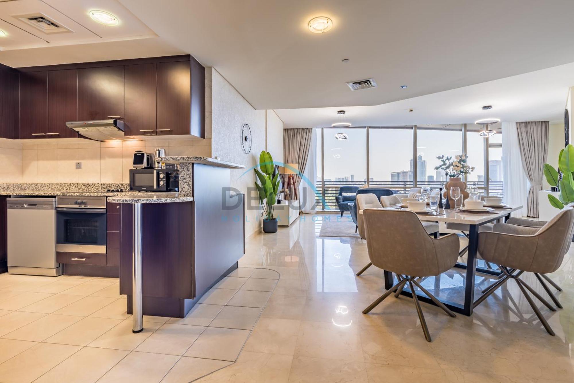 Elegant 2br In Sky Gardens Difc By Deluxe Homes