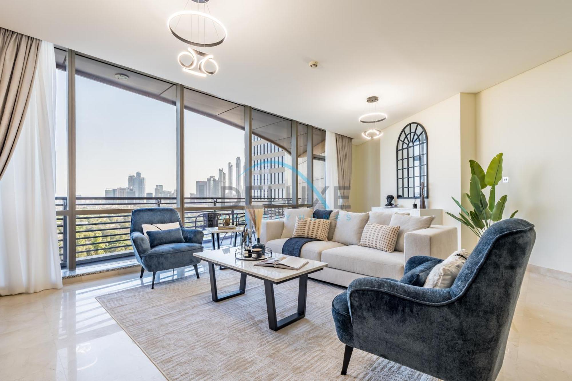 Elegant 2br In Sky Gardens Difc By Deluxe Homes *