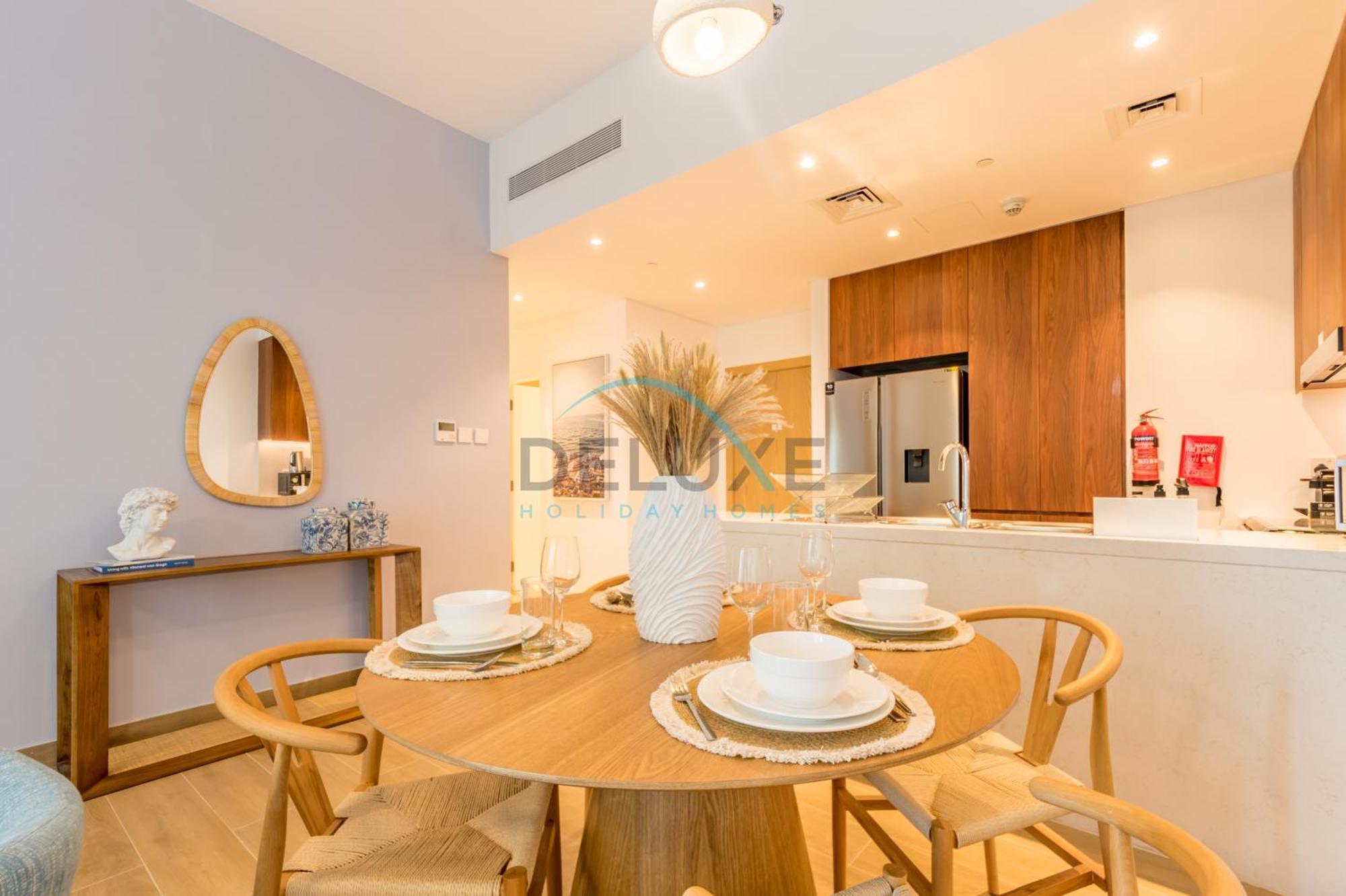 Charming 2br In La Sirene Building 2, Jumeirah By Deluxe Homes *