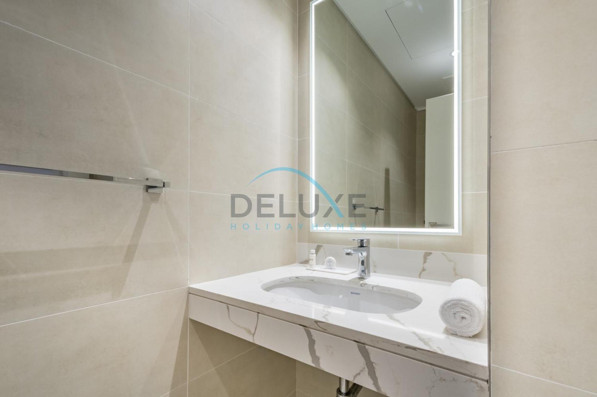 Apartment Charming 2br In La Sirene Building 2, Jumeirah By Deluxe Homes *