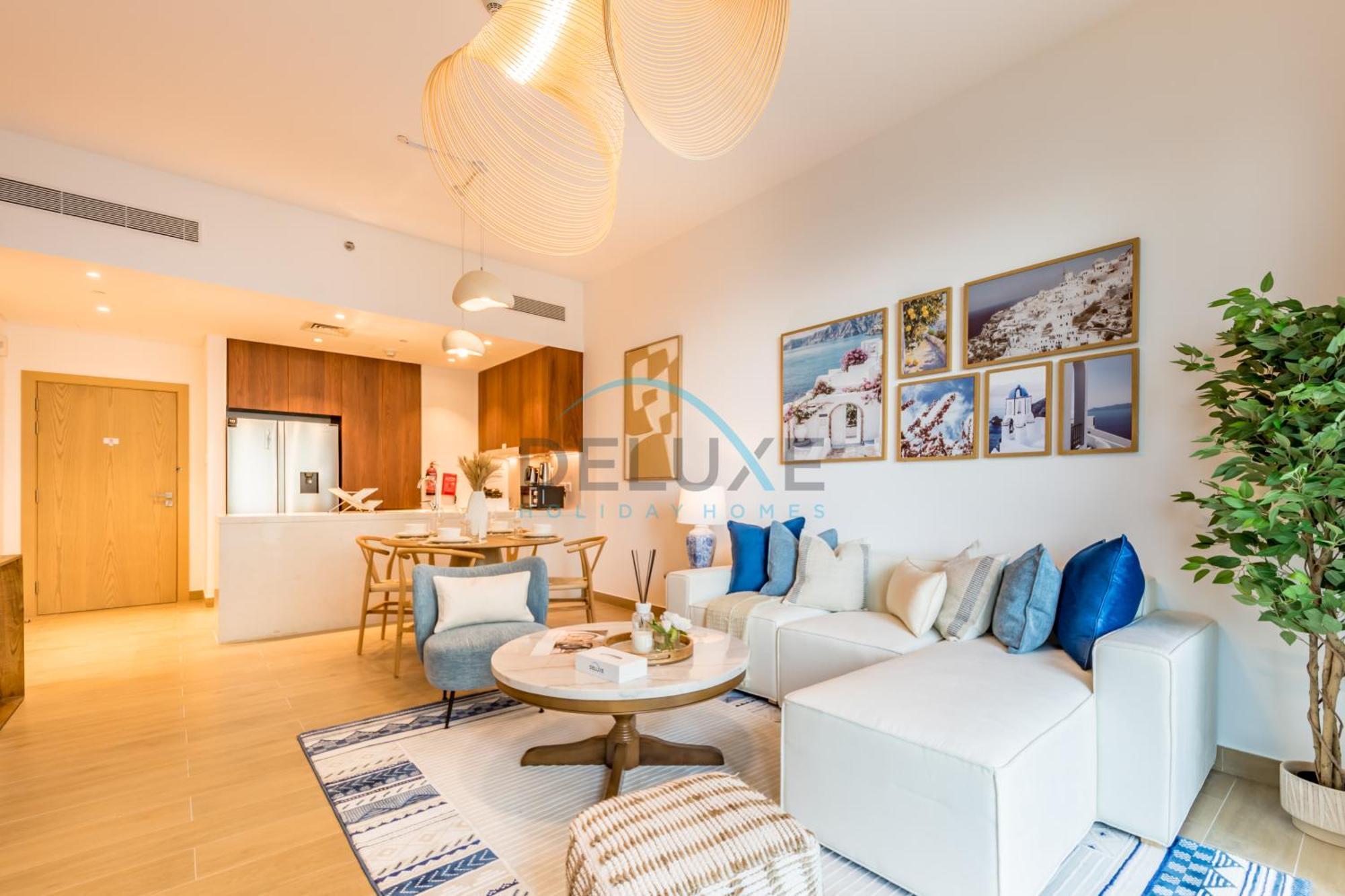 Charming 2br In La Sirene Building 2, Jumeirah By Deluxe Homes