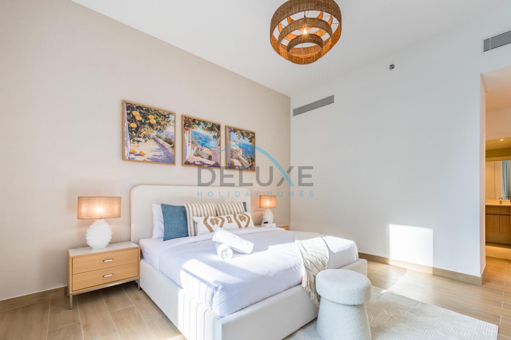 Charming 2br In La Sirene Building 2, Jumeirah By Deluxe Homes Apartment