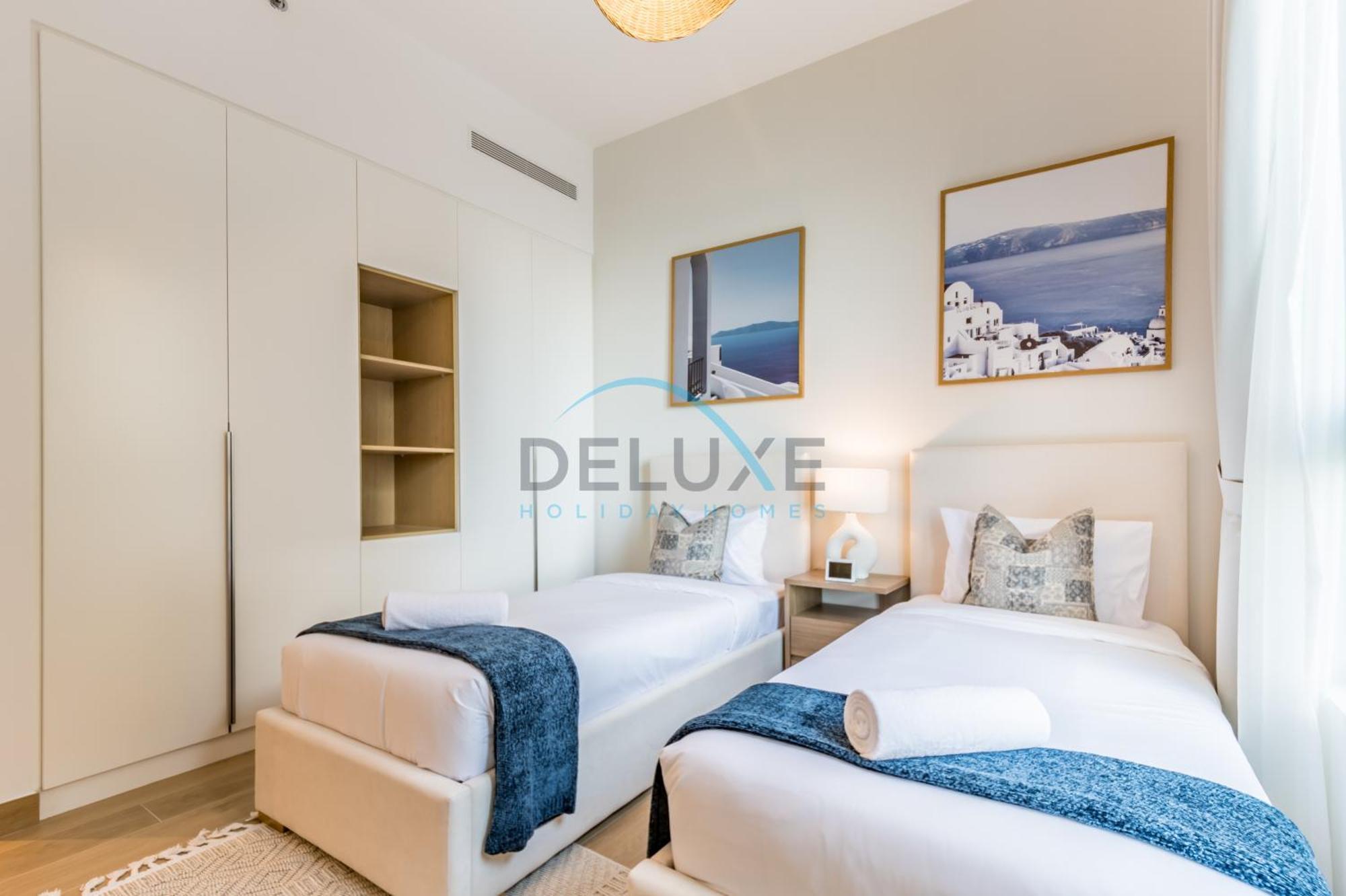 Apartment Charming 2br In La Sirene Building 2, Jumeirah By Deluxe Homes