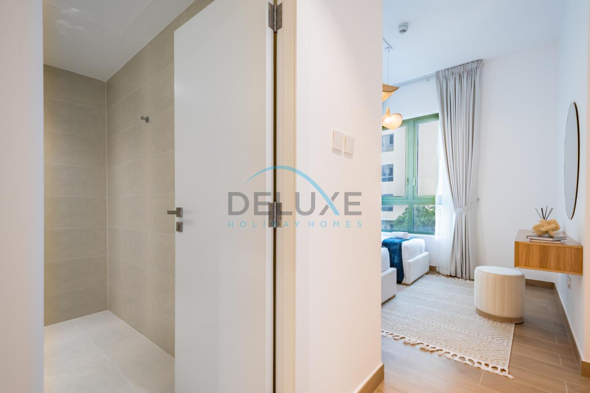 Charming 2br In La Sirene Building 2, Jumeirah By Deluxe Homes Apartment *