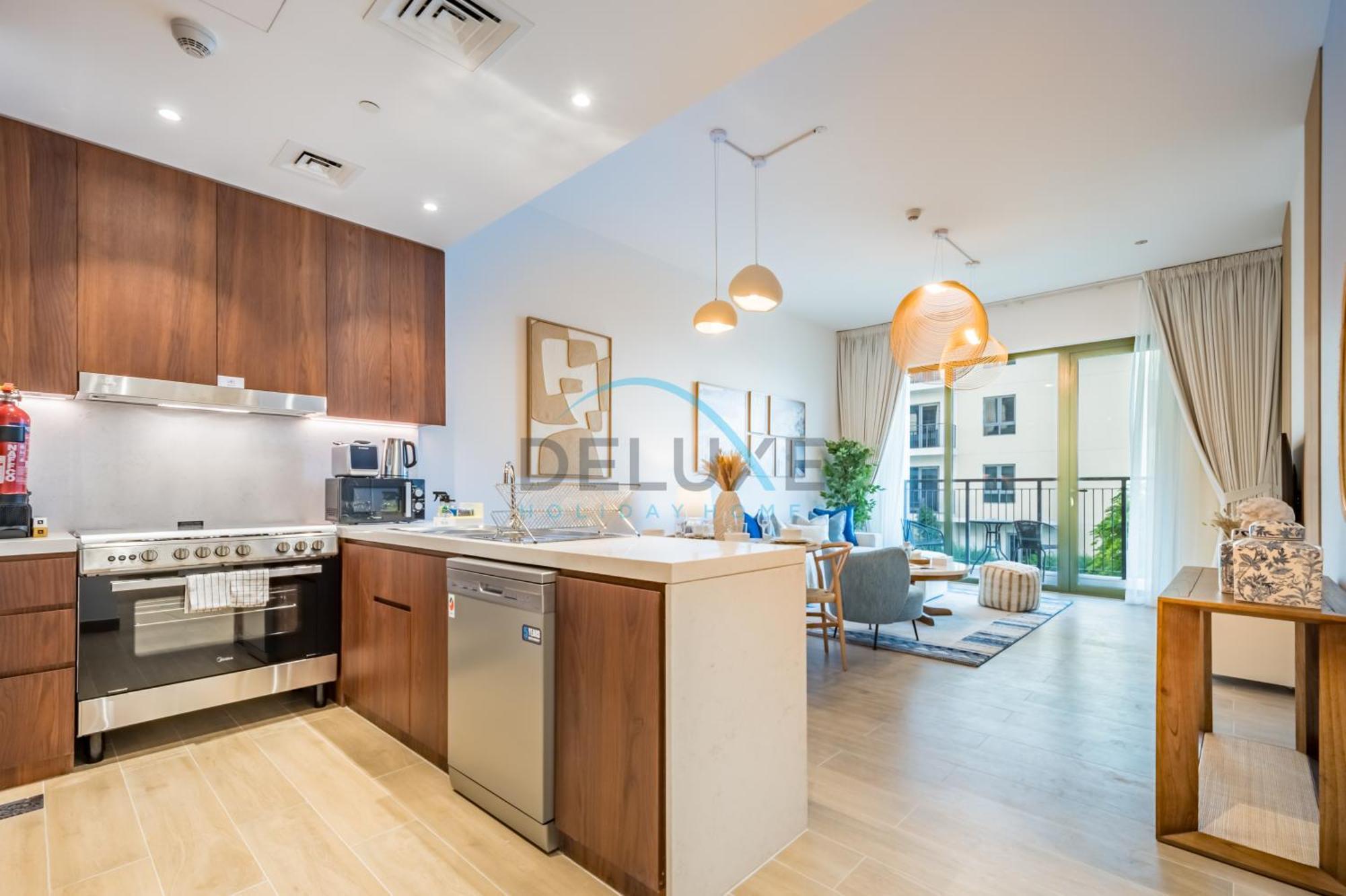 Apartment Charming 2br In La Sirene Building 2, Jumeirah By Deluxe Homes *