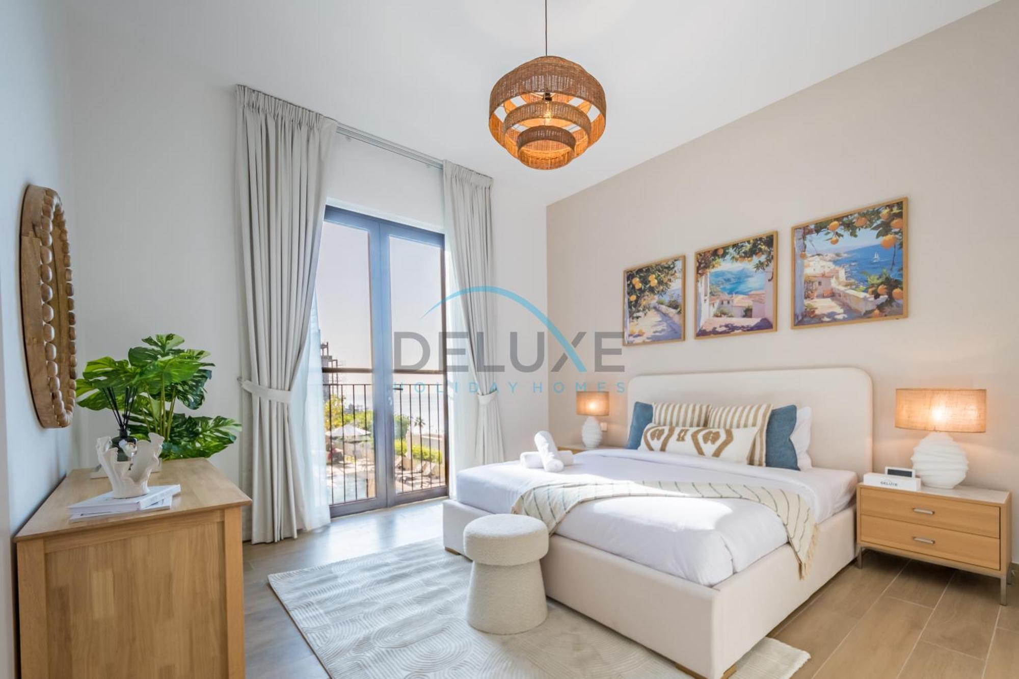 Apartment Charming 2br In La Sirene Building 2, Jumeirah By Deluxe Homes Dubai