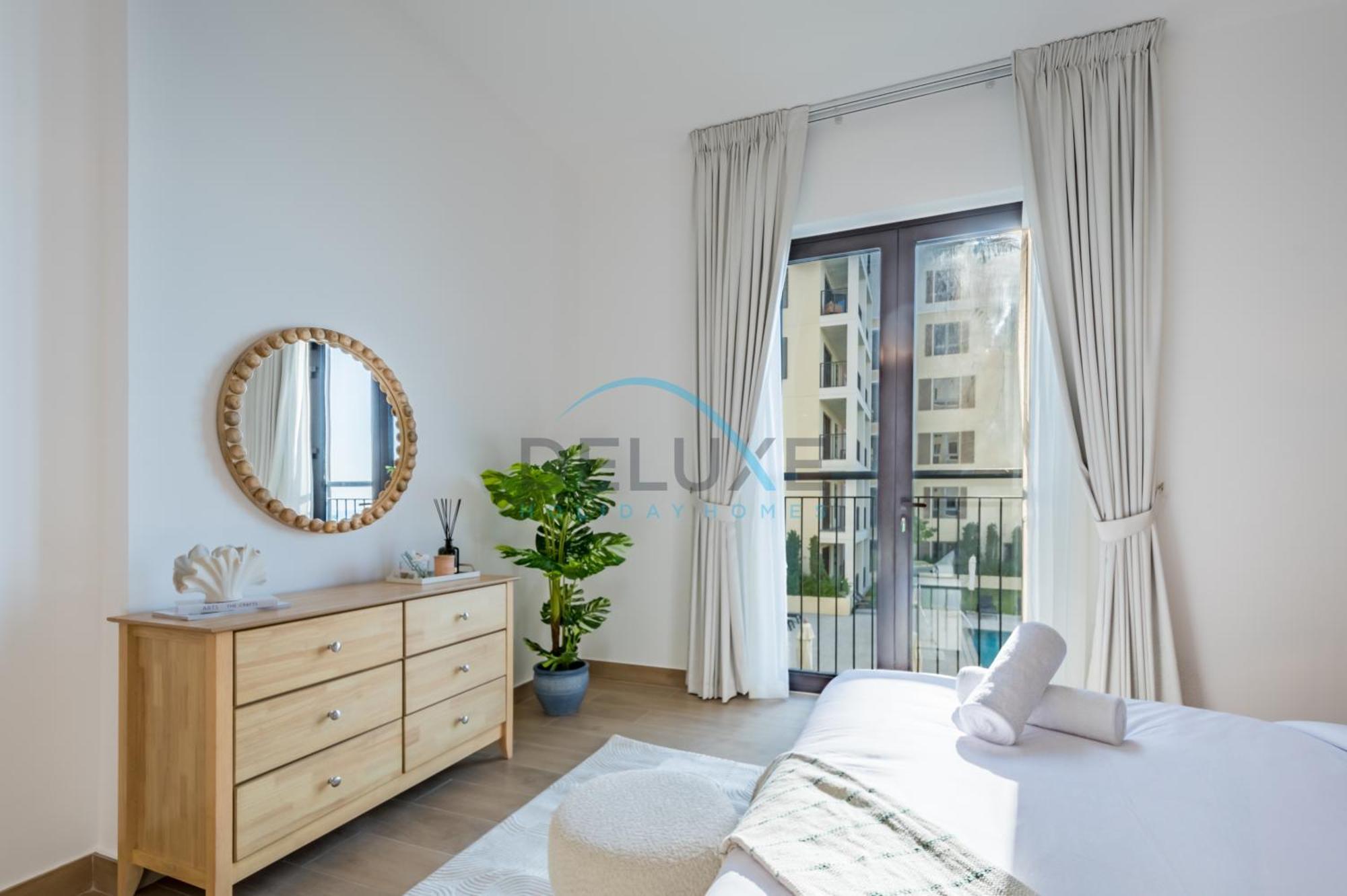 Charming 2br In La Sirene Building 2, Jumeirah By Deluxe Homes *