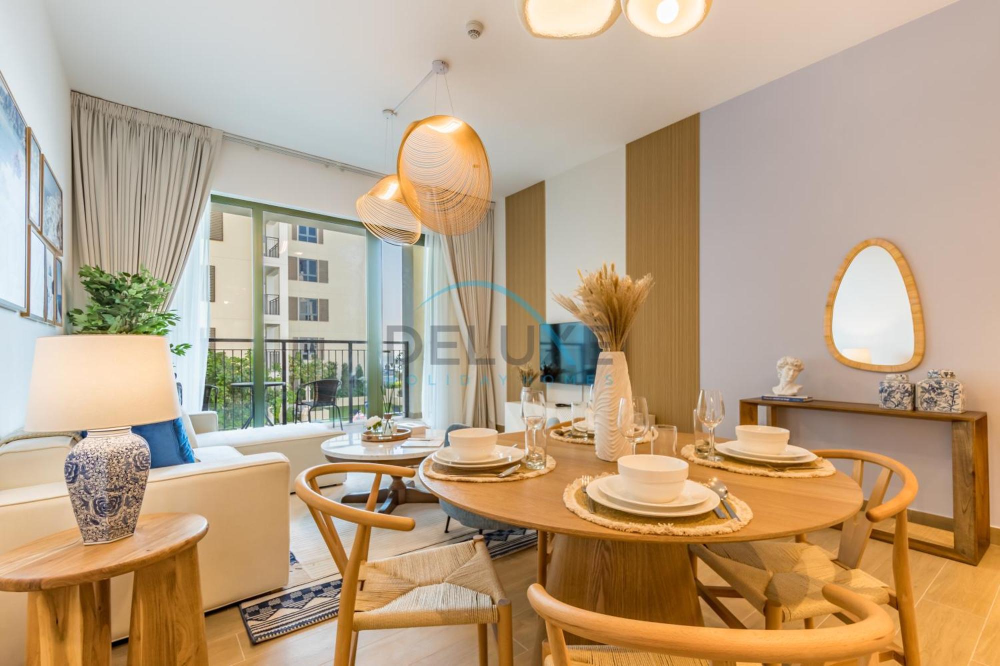 Apartment Charming 2br In La Sirene Building 2, Jumeirah By Deluxe Homes