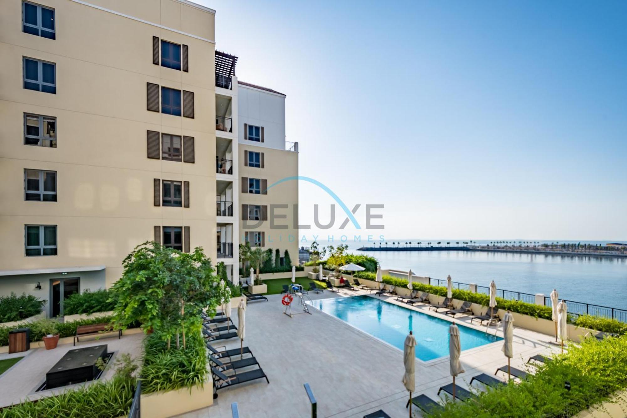Charming 2br In La Sirene Building 2, Jumeirah By Deluxe Homes Apartment *
