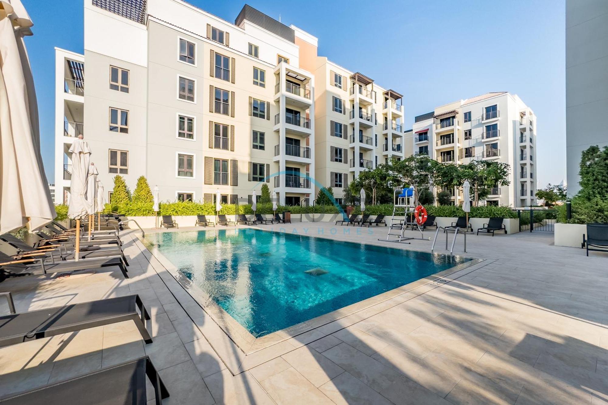 Charming 2br In La Sirene Building 2, Jumeirah By Deluxe Homes Apartment Dubai