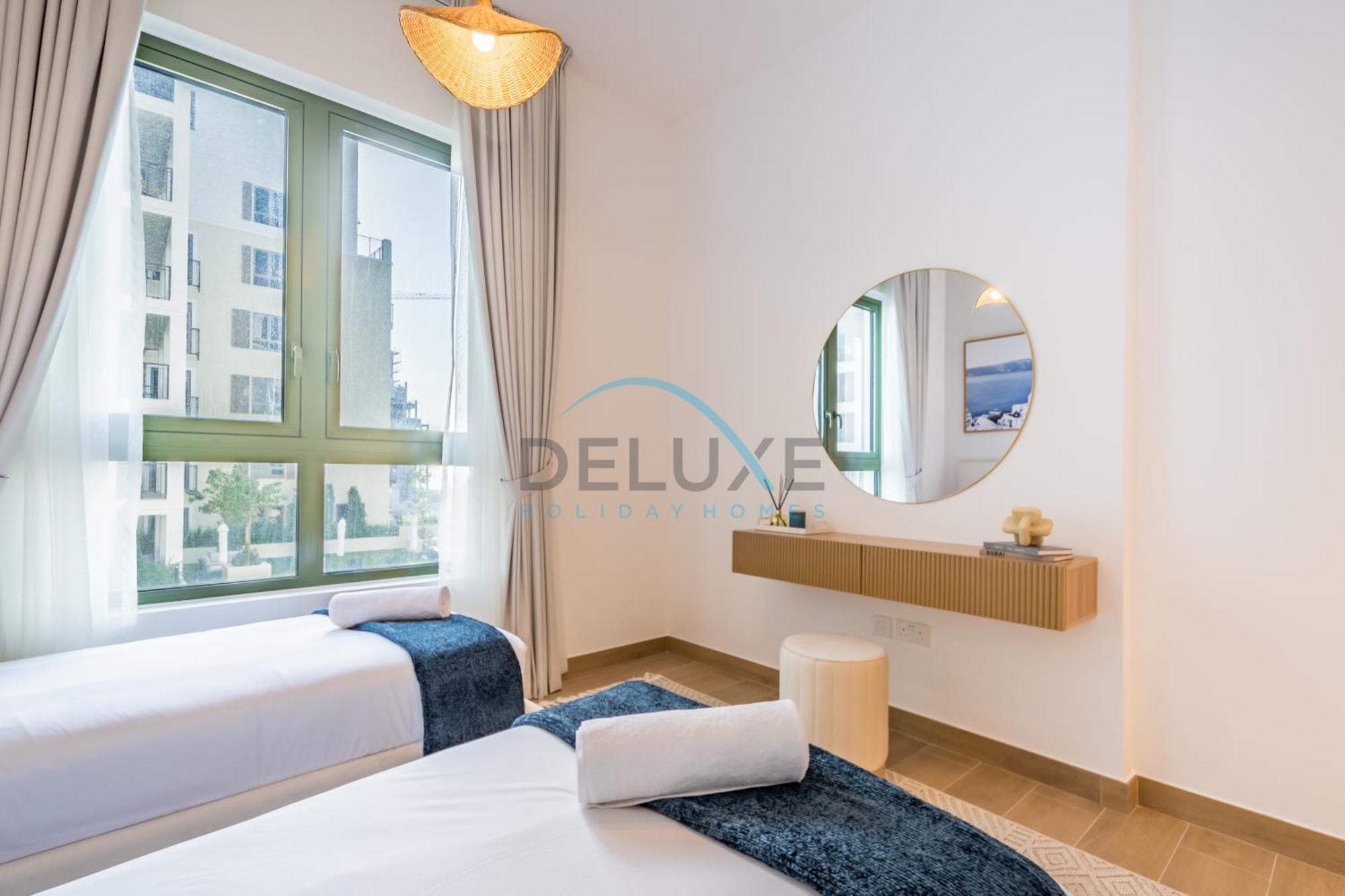 Apartment Charming 2br In La Sirene Building 2, Jumeirah By Deluxe Homes Dubai