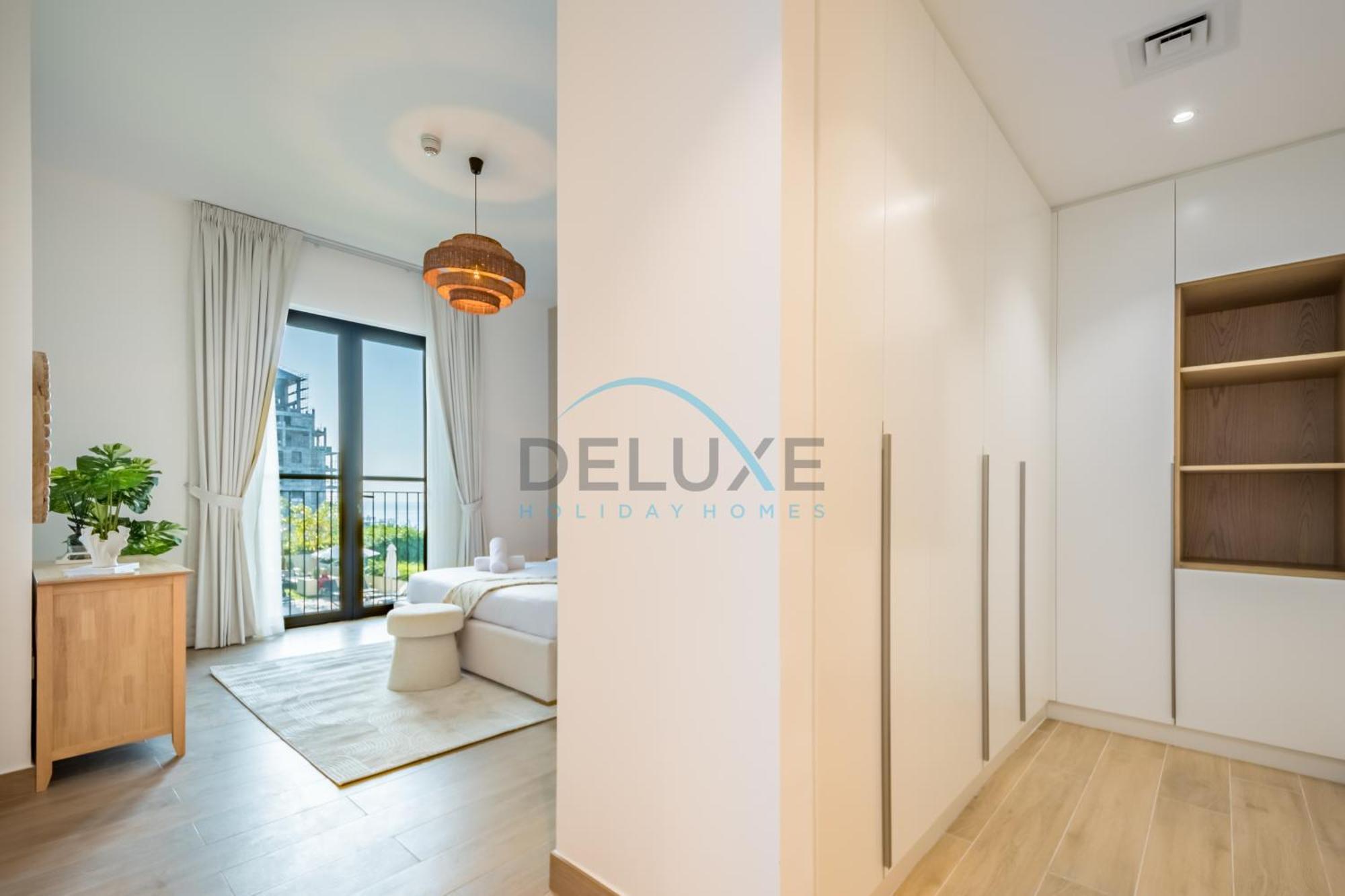 Apartment Charming 2br In La Sirene Building 2, Jumeirah By Deluxe Homes