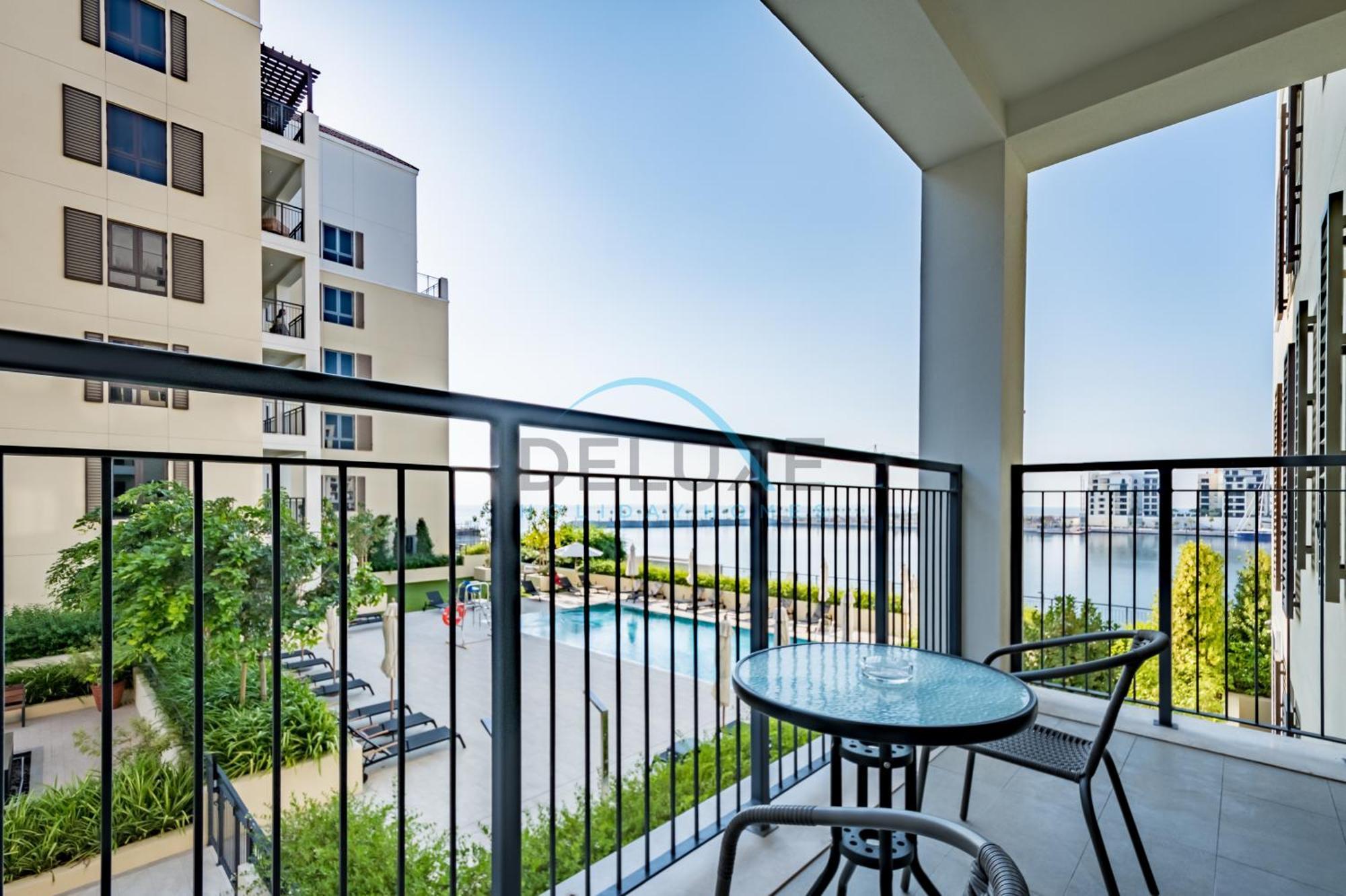 Charming 2br In La Sirene Building 2, Jumeirah By Deluxe Homes Apartment *