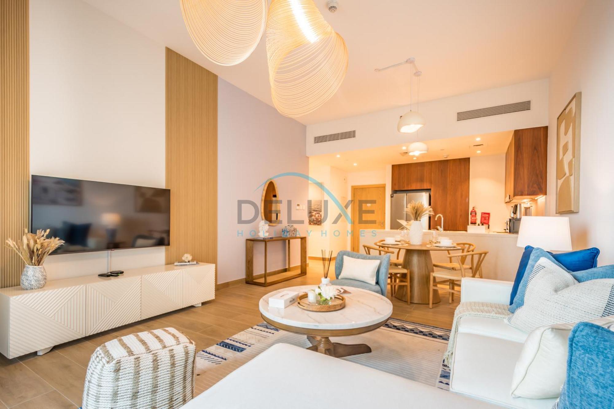 Charming 2br In La Sirene Building 2, Jumeirah By Deluxe Homes Apartment