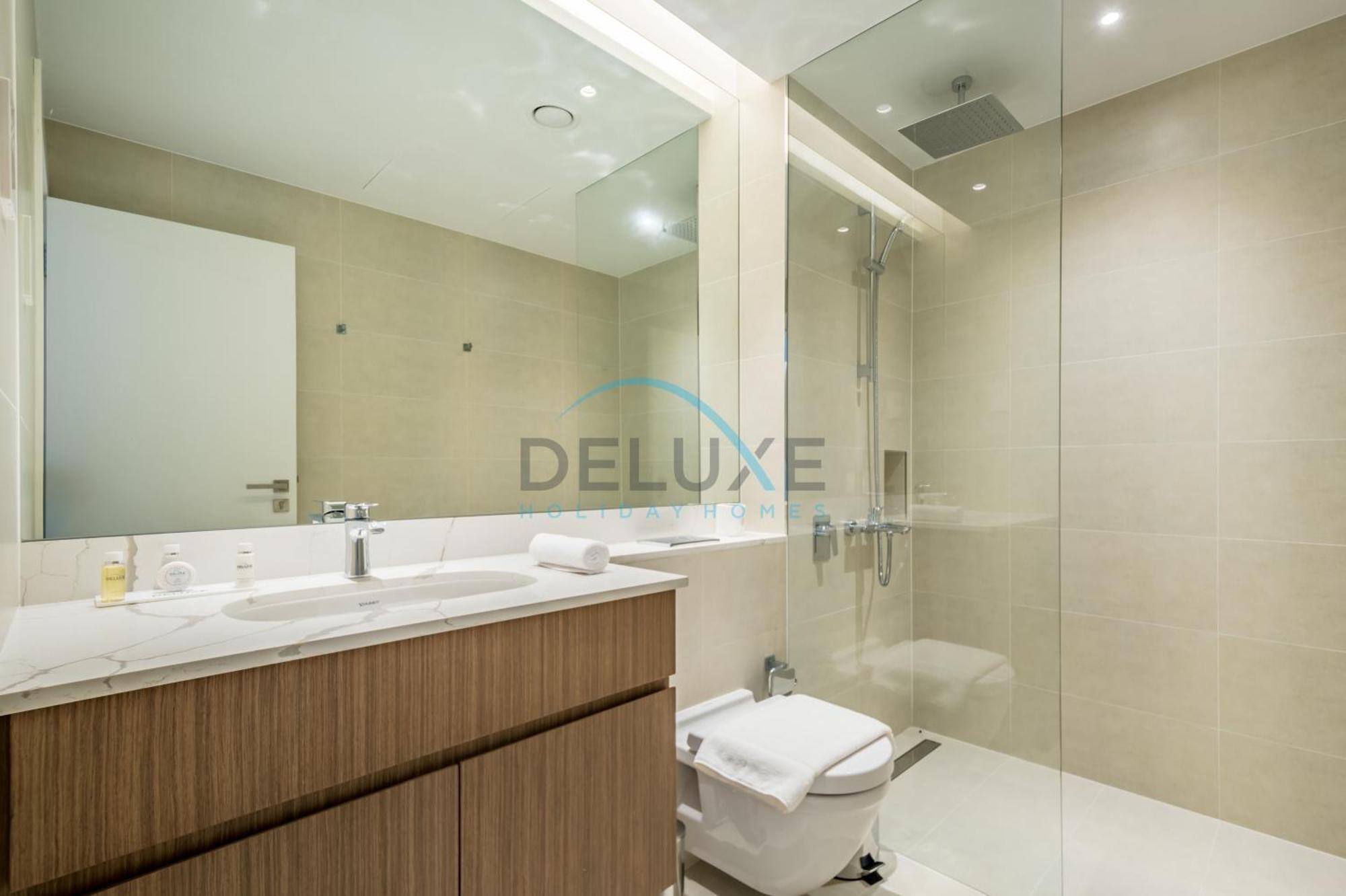 Apartment Charming 2br In La Sirene Building 2, Jumeirah By Deluxe Homes