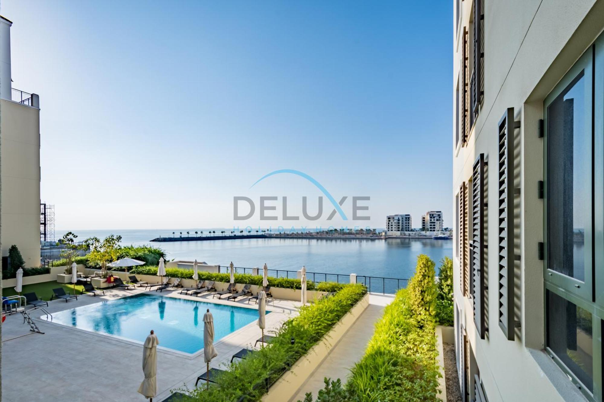 Charming 2br In La Sirene Building 2, Jumeirah By Deluxe Homes Apartment *