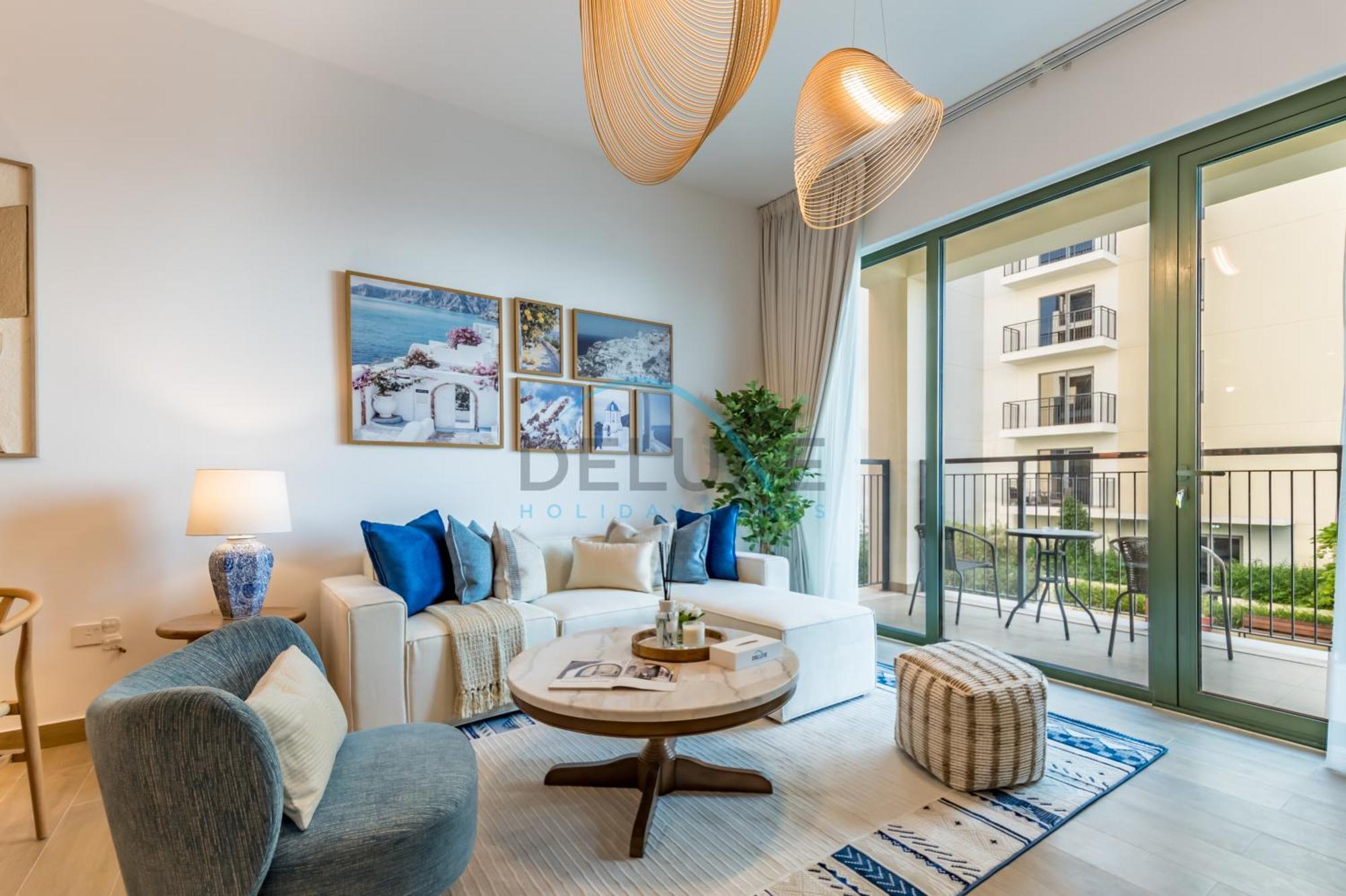 Charming 2br In La Sirene Building 2, Jumeirah By Deluxe Homes Apartment *
