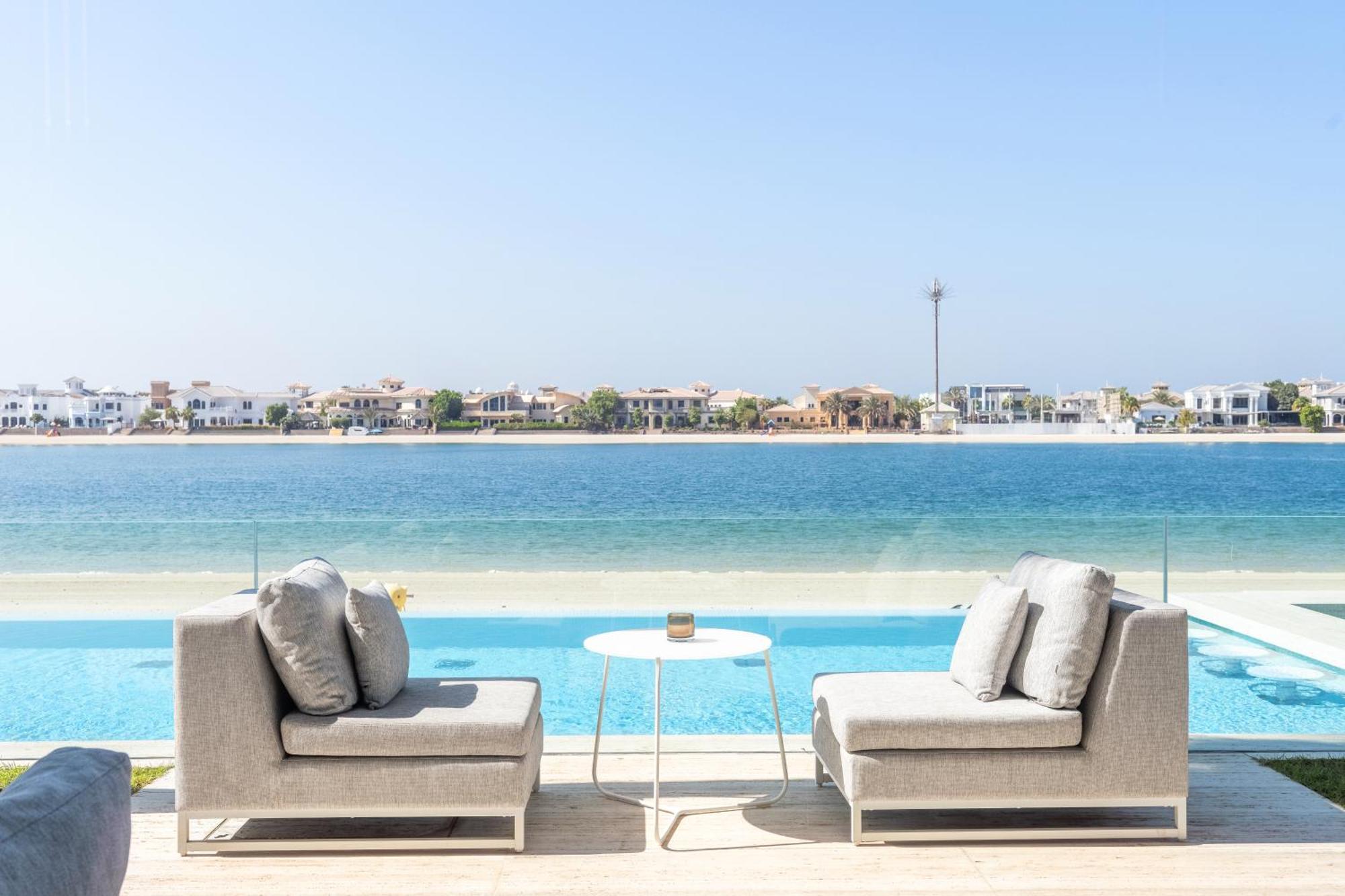 Villa Ultra-luxury 6br Palm - Private Pool & Beach Dubai