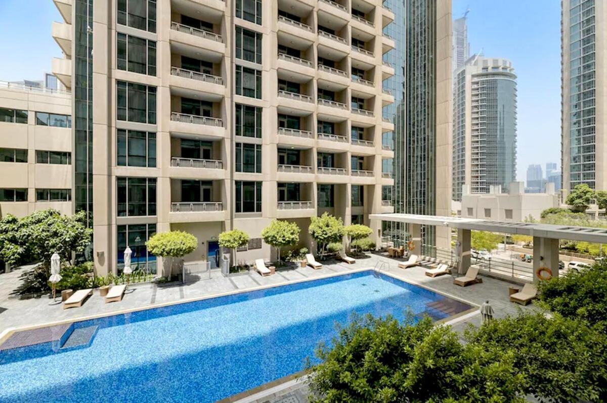 Burj Khalifaview Luxury 1-bedroom Apartment