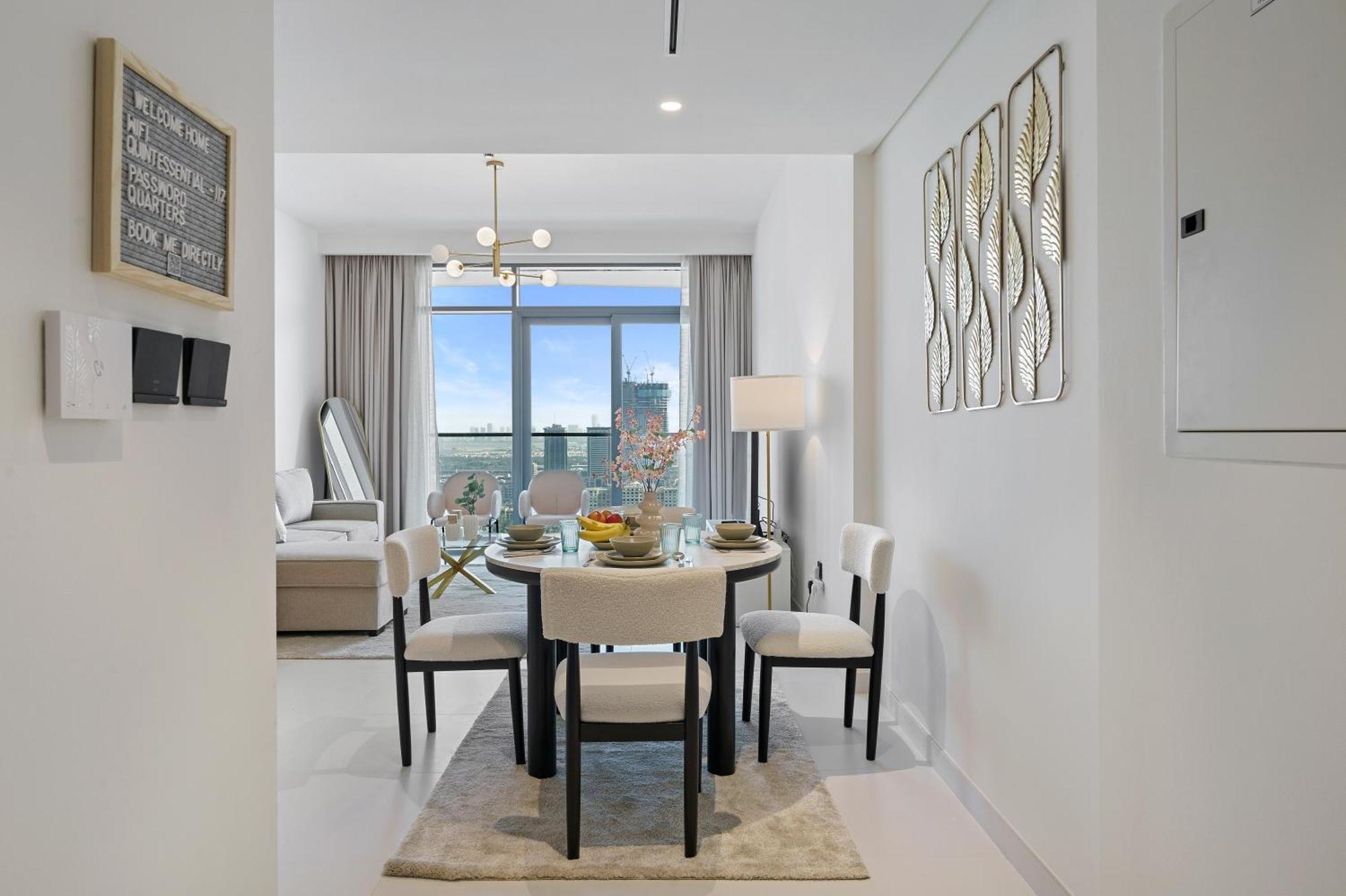 Luxurious 2br In Beachfront With Marina Skyline View Apartment Dubai