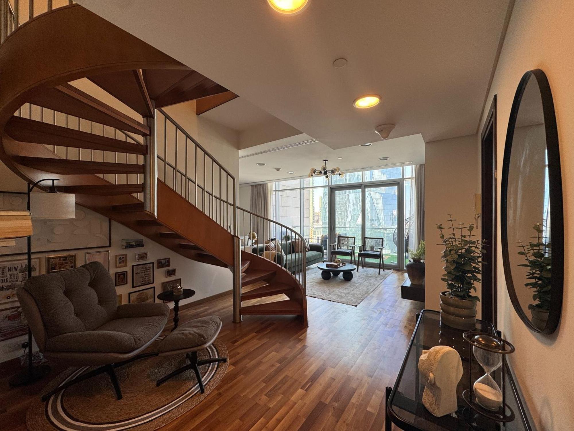 Apartment Luxurious 2br Duplex In Prestigious Difc *