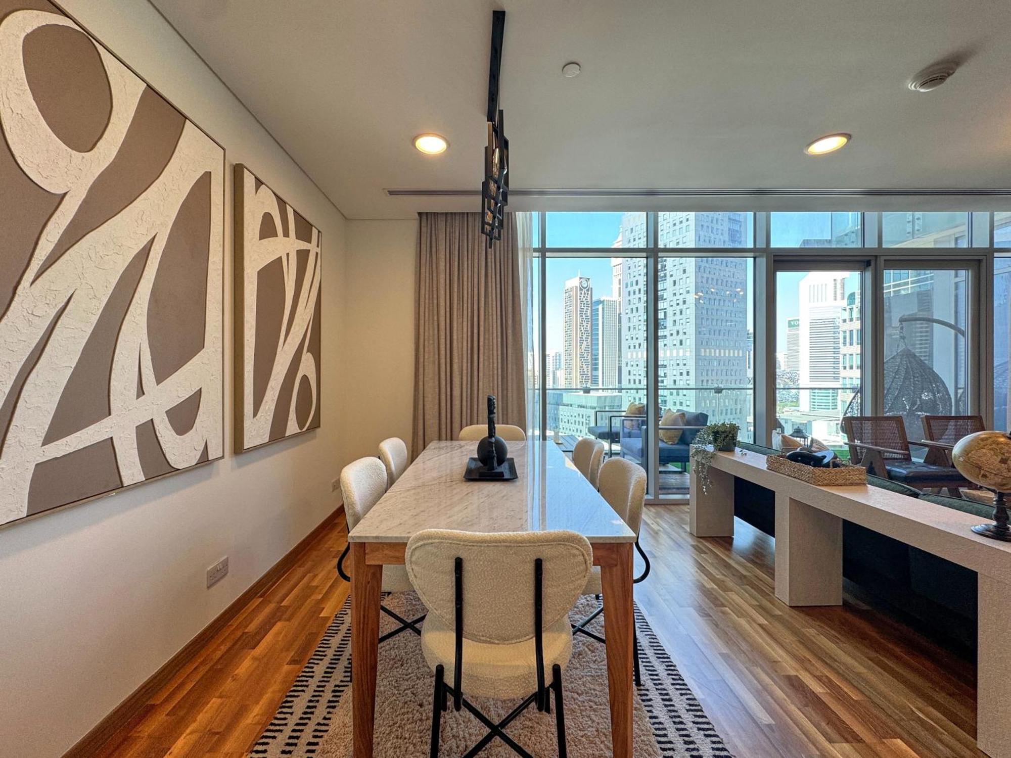 Apartment Luxurious 2br Duplex In Prestigious Difc *