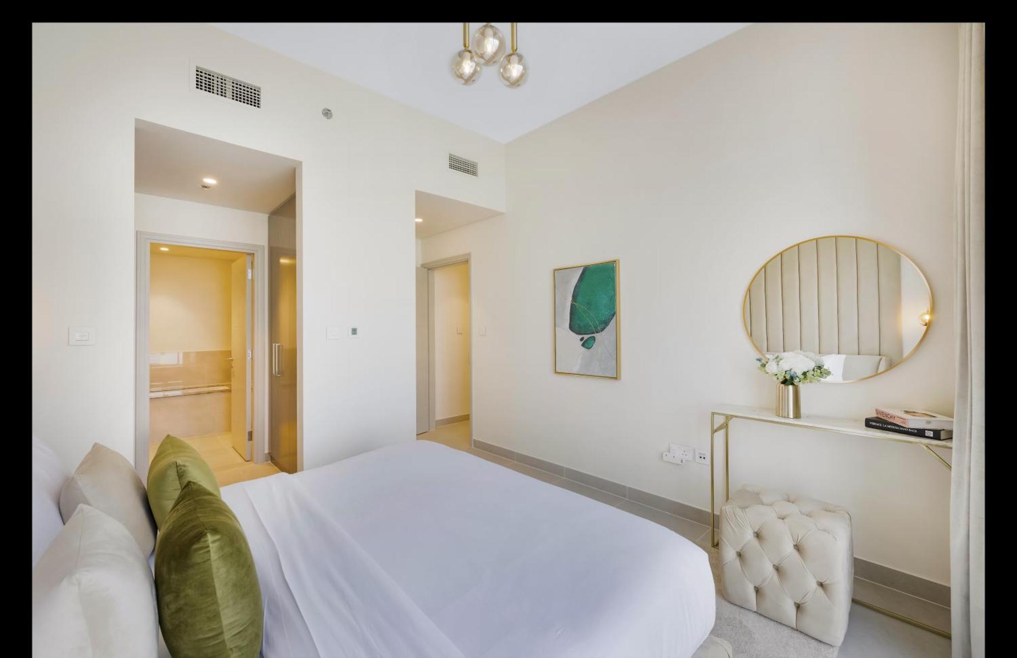 Durrani Homes - Azure 2br With Burj Khalifa And Fountain View Dubai