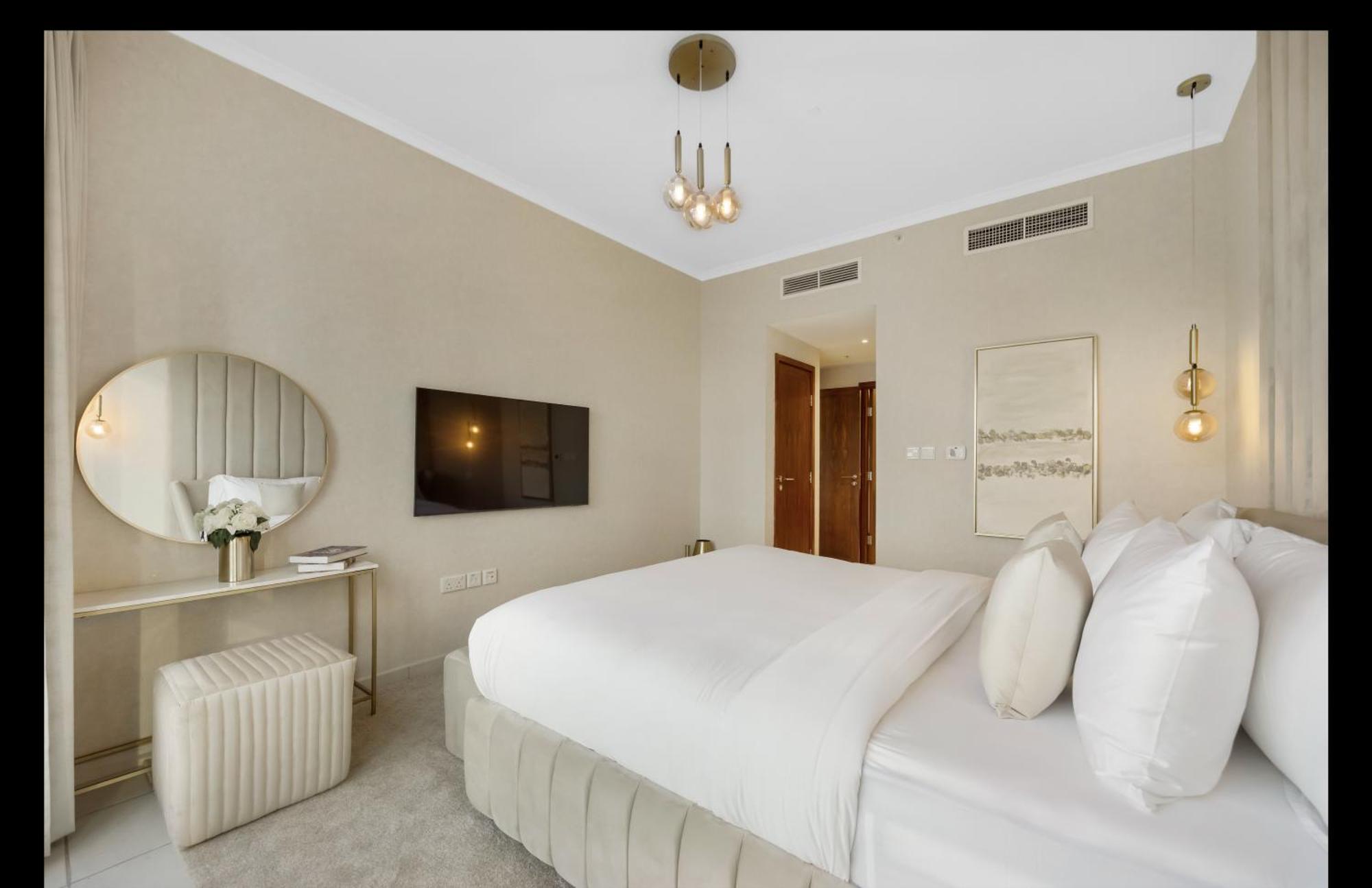 Durrani Homes - Azure 2br With Burj Khalifa And Fountain View Apartment