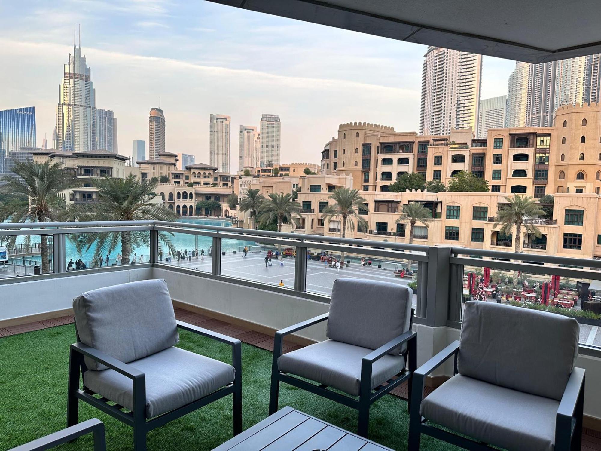 Durrani Homes - Azure 2br With Burj Khalifa And Fountain View * Dubai