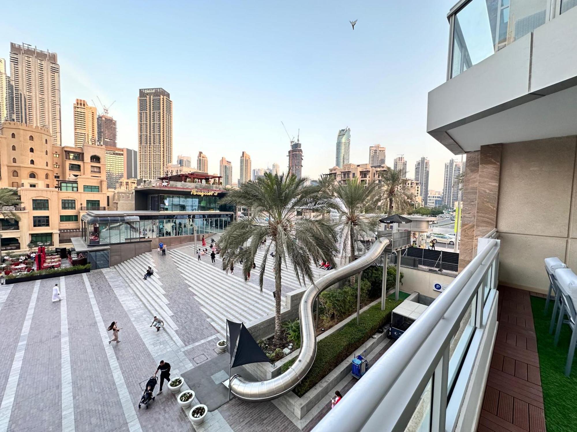 Durrani Homes - Azure 2br With Burj Khalifa And Fountain View Apartment