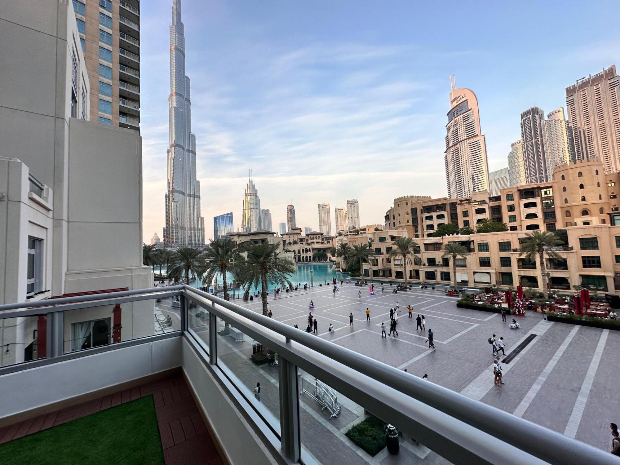 Apartment Durrani Homes - Azure 2br With Burj Khalifa And Fountain View *
