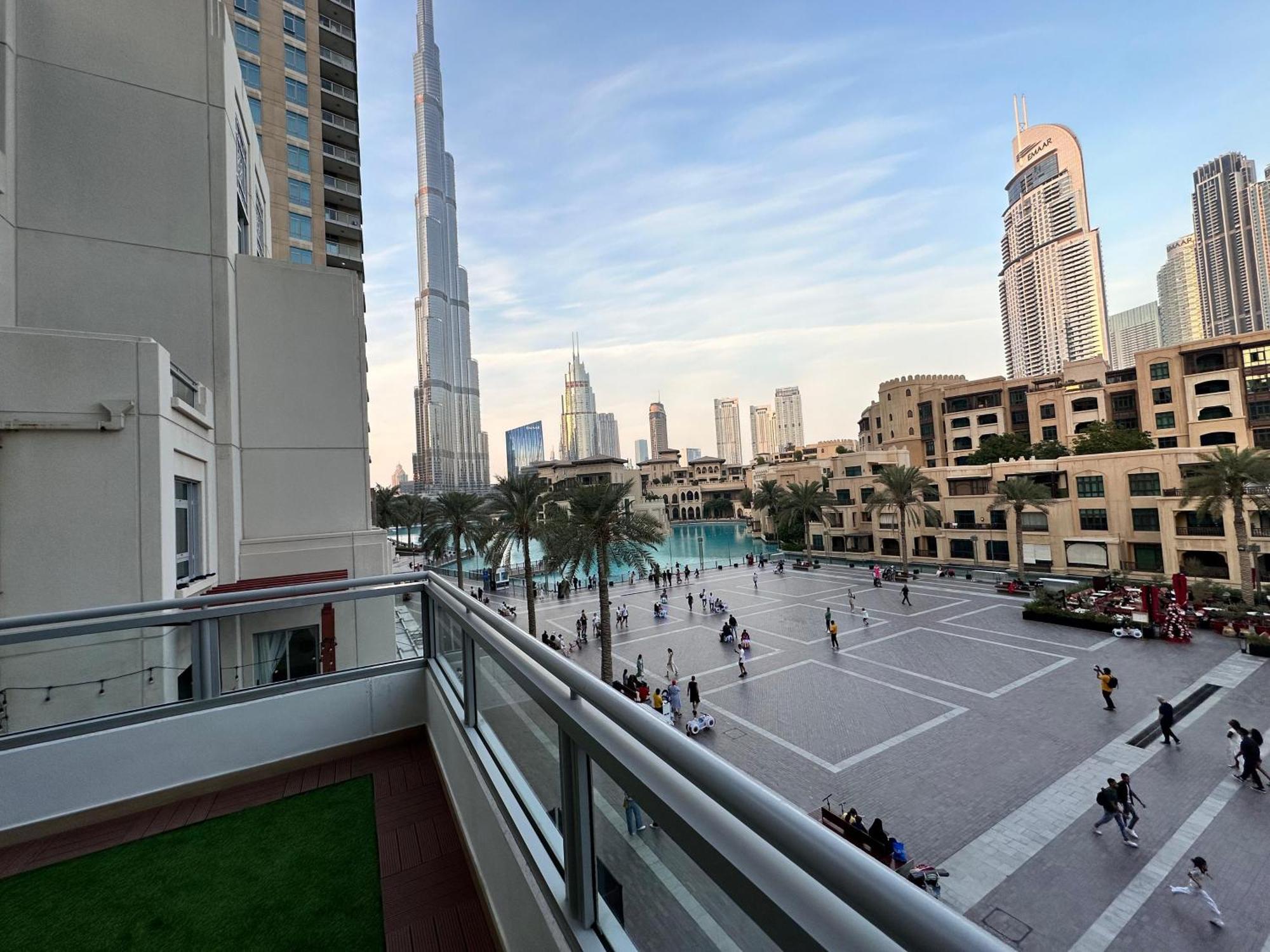 Durrani Homes - Azure 2br With Burj Khalifa And Fountain View Apartment *