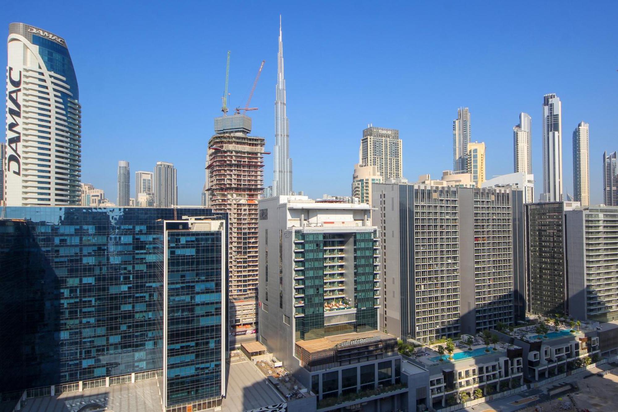 Apartment Cozy 1bhk In Damac Vera - Business Bay Dubai